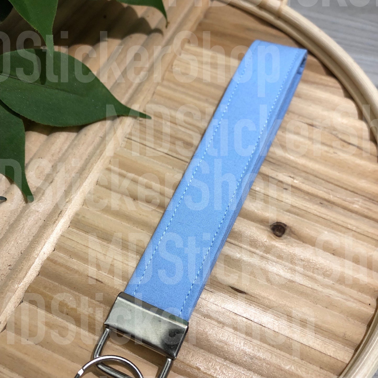 Peri Print Fabric Keychain, Key Fob