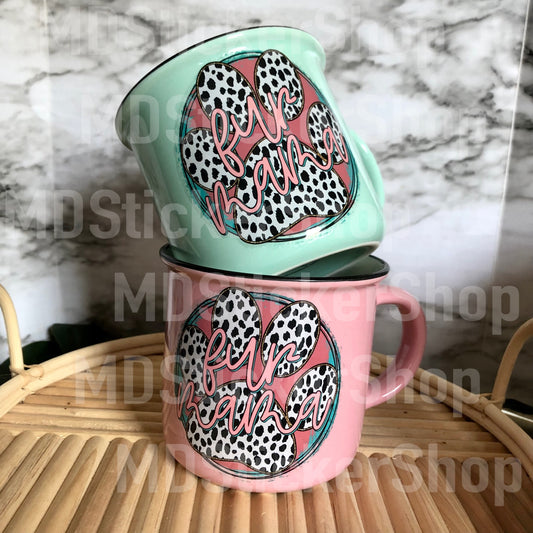 Fur Mama Coffee Mug