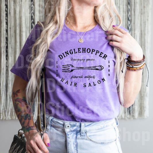 Dinglehopper Hair Salon Tee