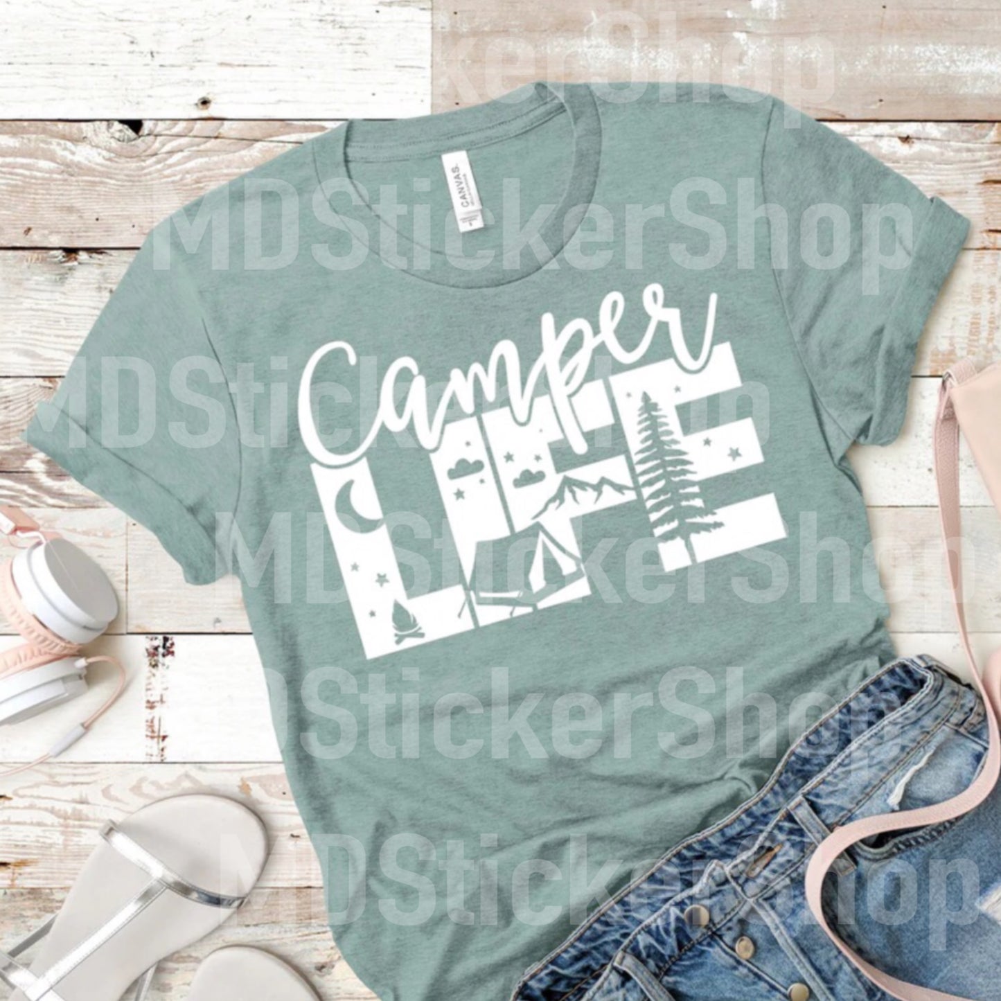 Camper Life Tee