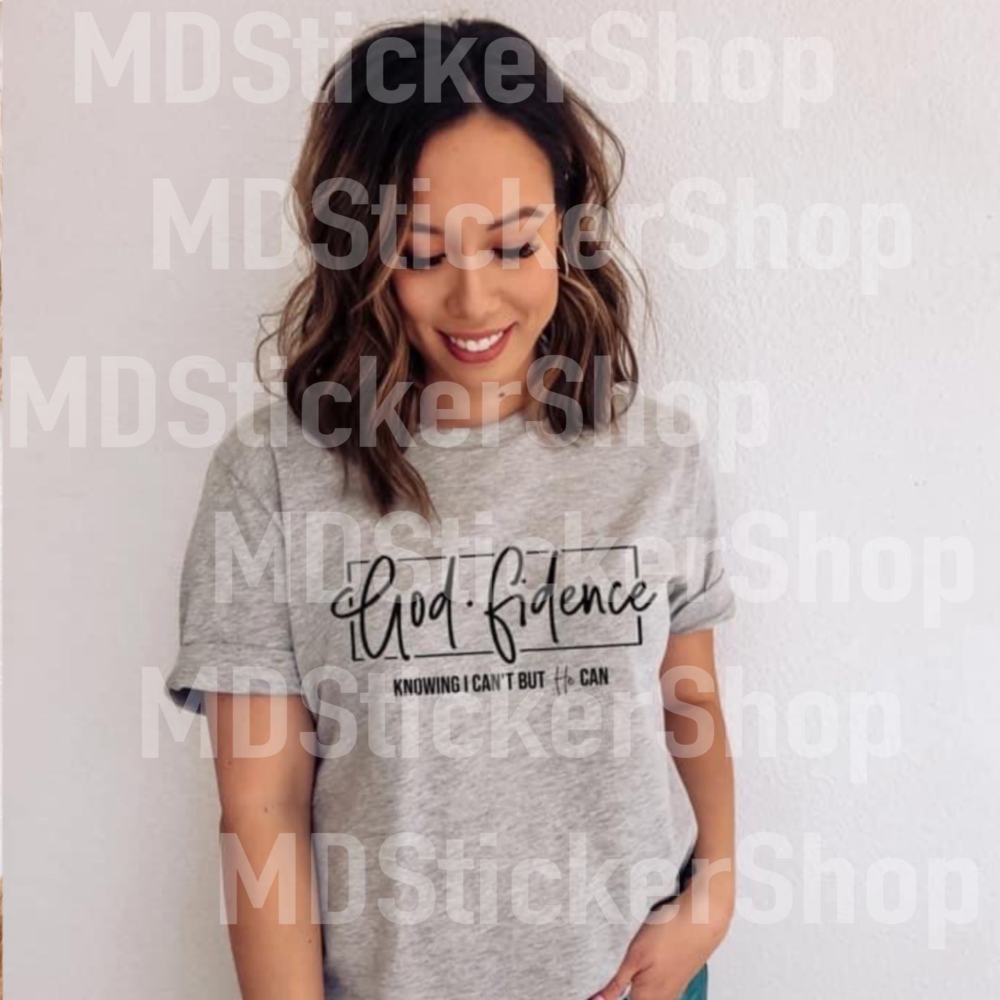 God-fidence Tee