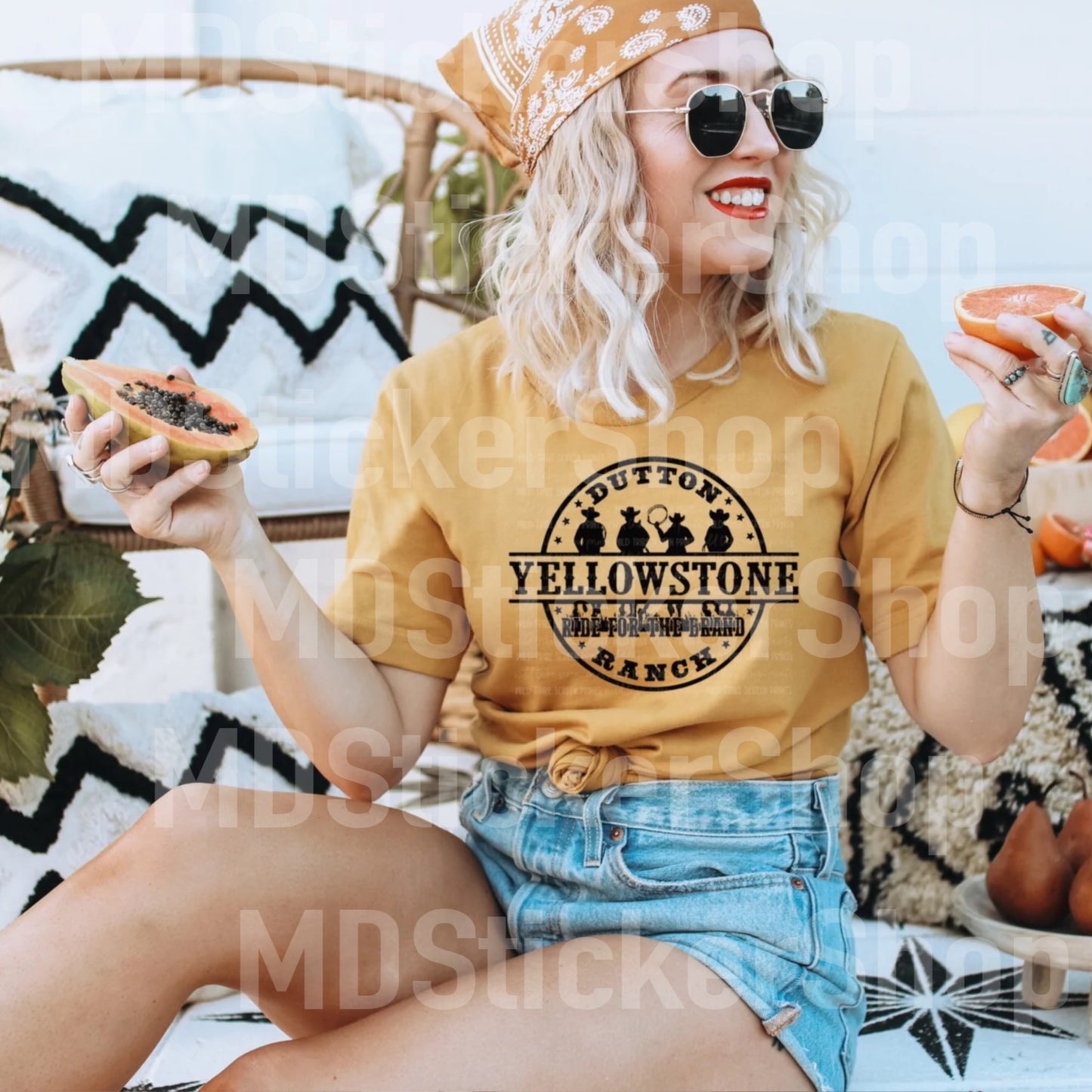 Yellowstone Ranch Tee