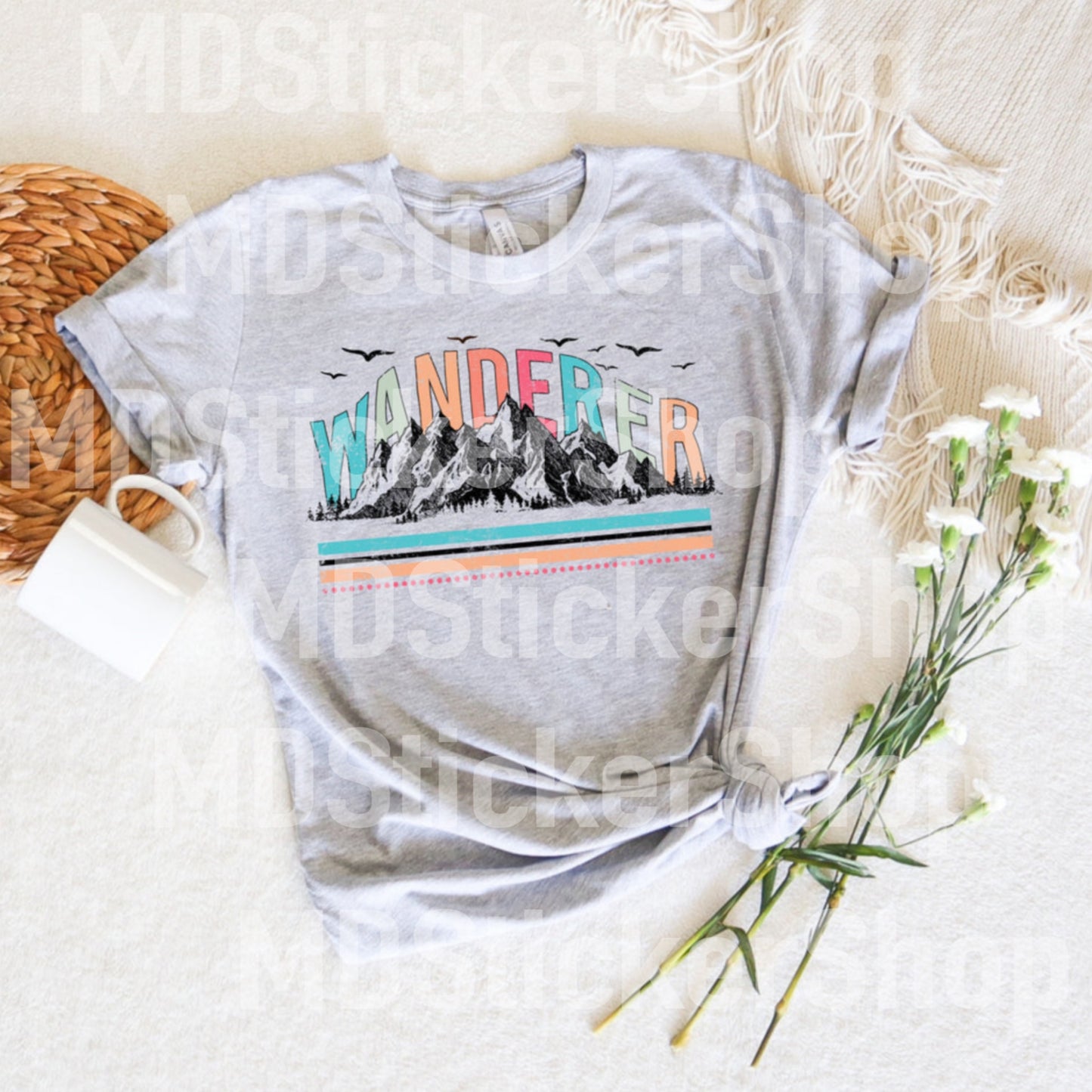 Wanderer Mountain Tee