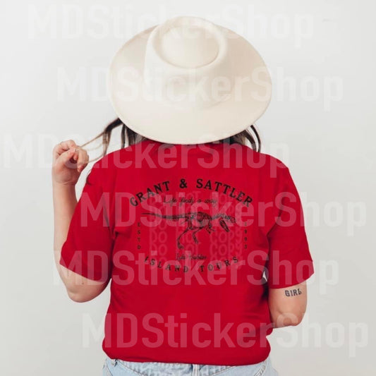 Grant & Sattler Island Tours Tee