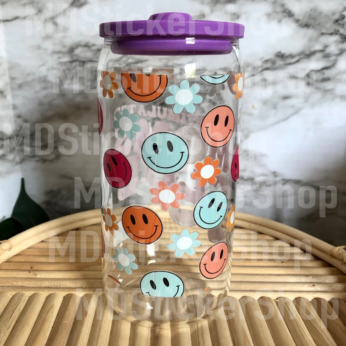 Overstimulated Moms Club Beer Can Glass Cup