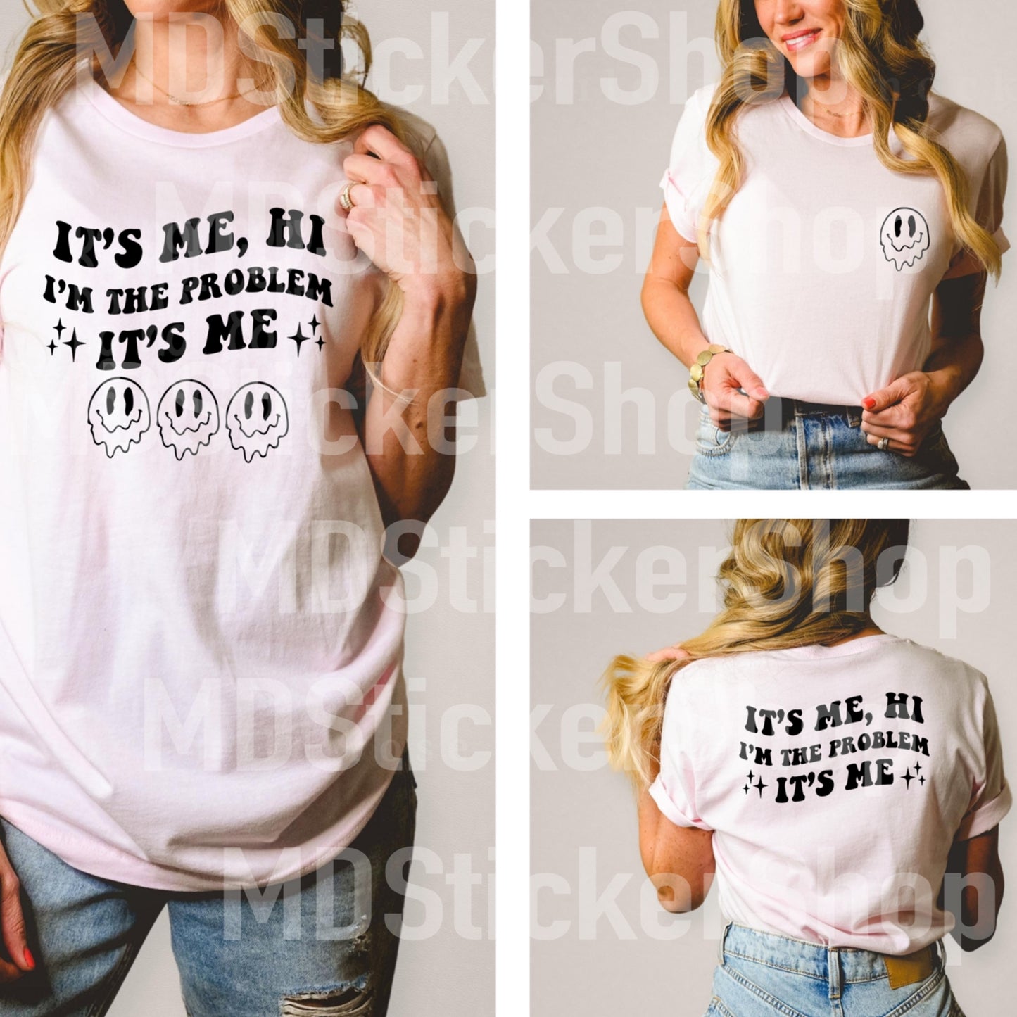 It’s Me, Hi I’m the Problem Tee