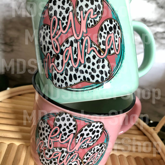 Fur Mama Coffee Mug