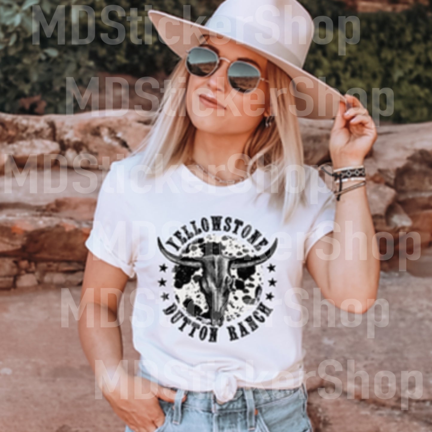 Dutton Ranch Tee