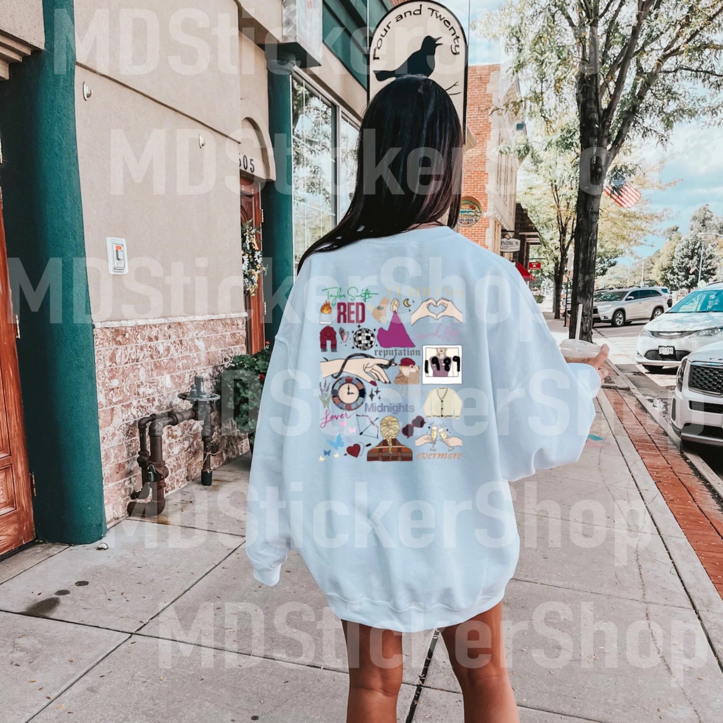 Taylor Swift Icons Tee/Sweatshirt