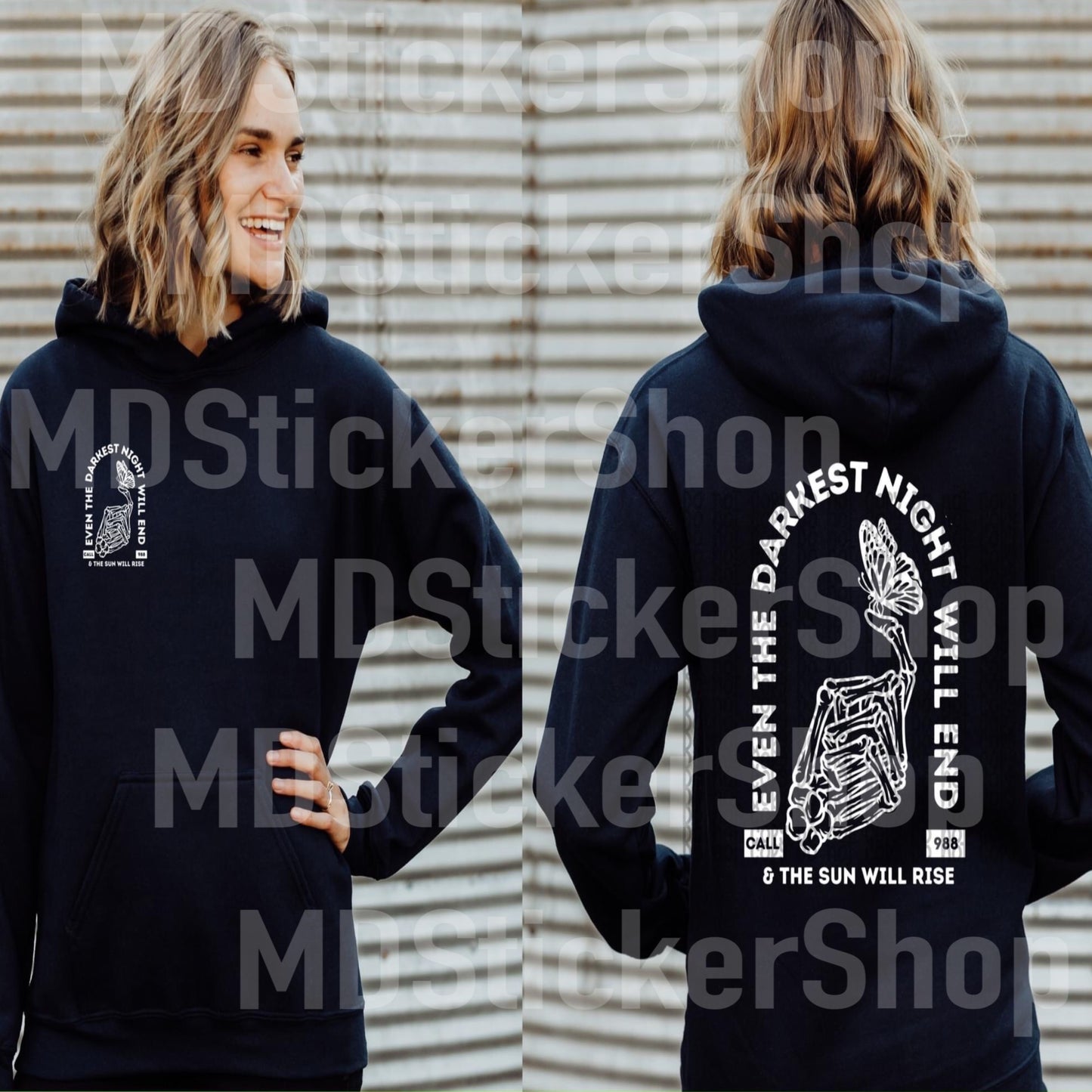 988 Mental Health Awareness Tee/Hoodie