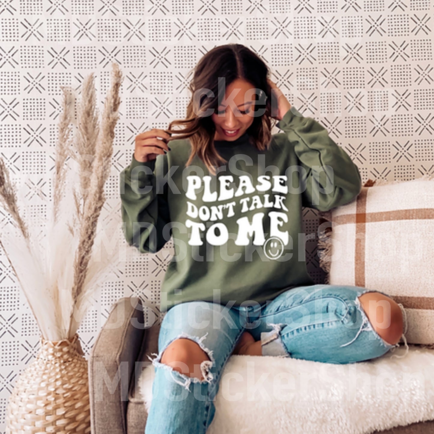 Please Don’t Talk to Me Tee/Sweatshirt
