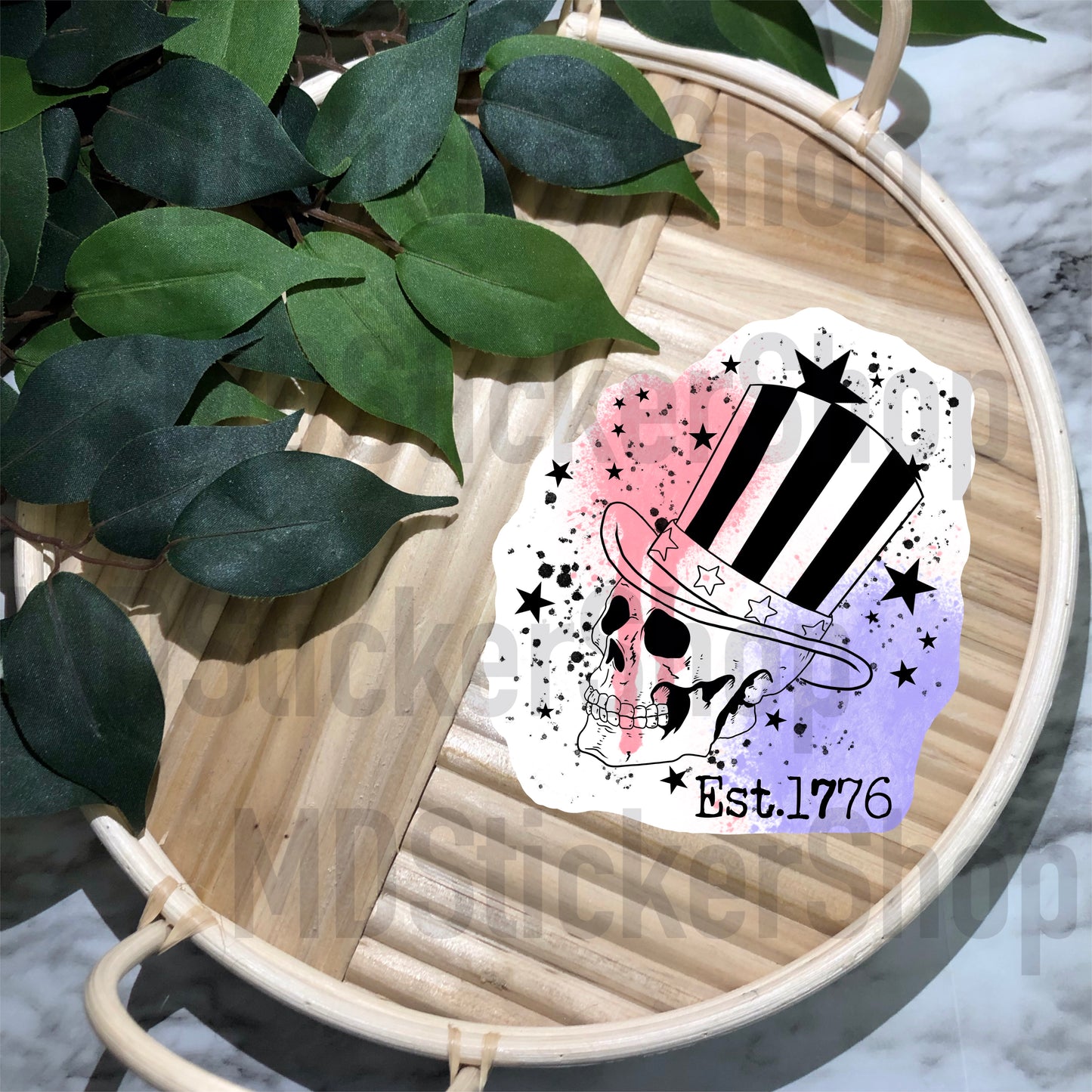 Est 1776 Vinyl Sticker