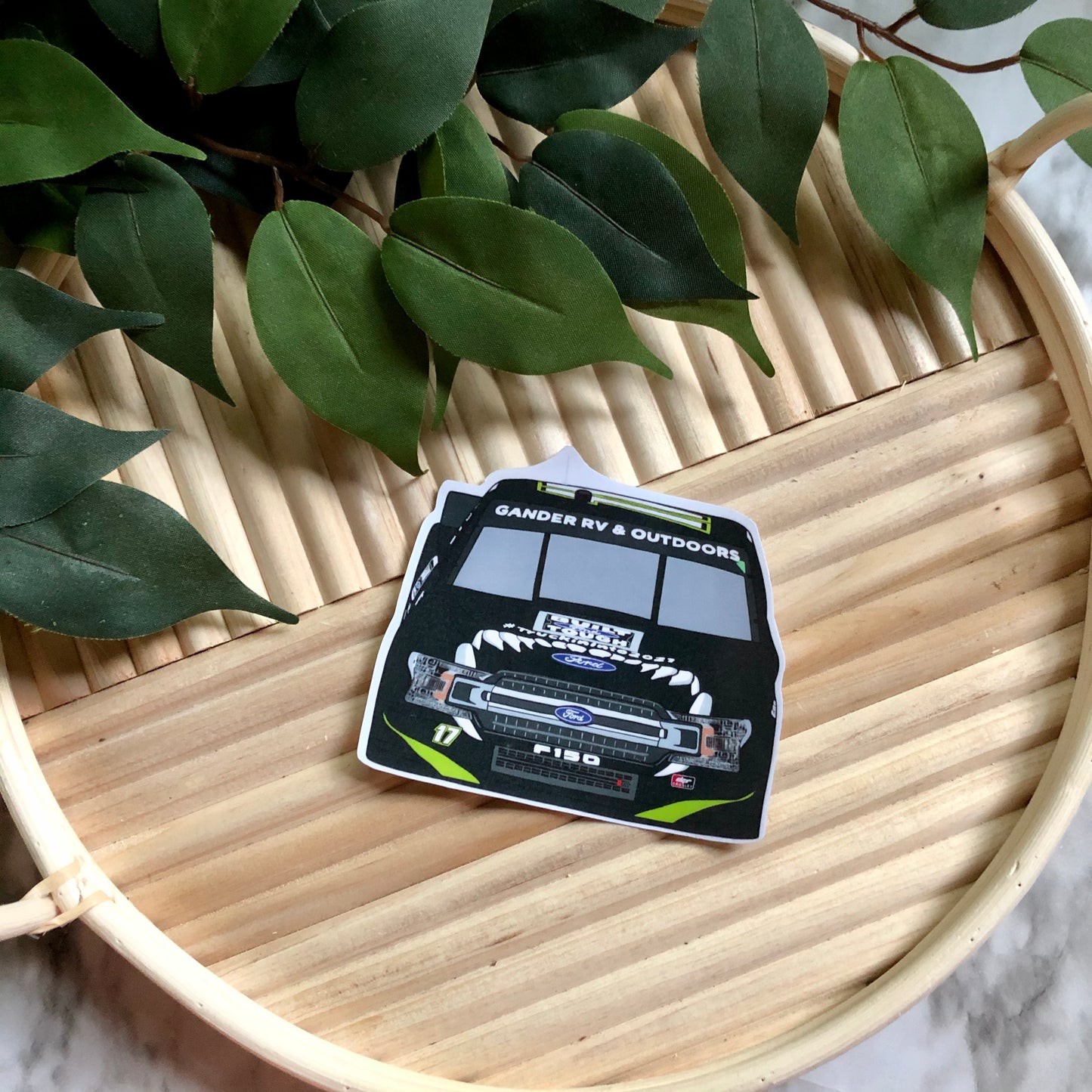 Hailie Deegan #17 NASCAR Truck Series Truck Vinyl Sticker