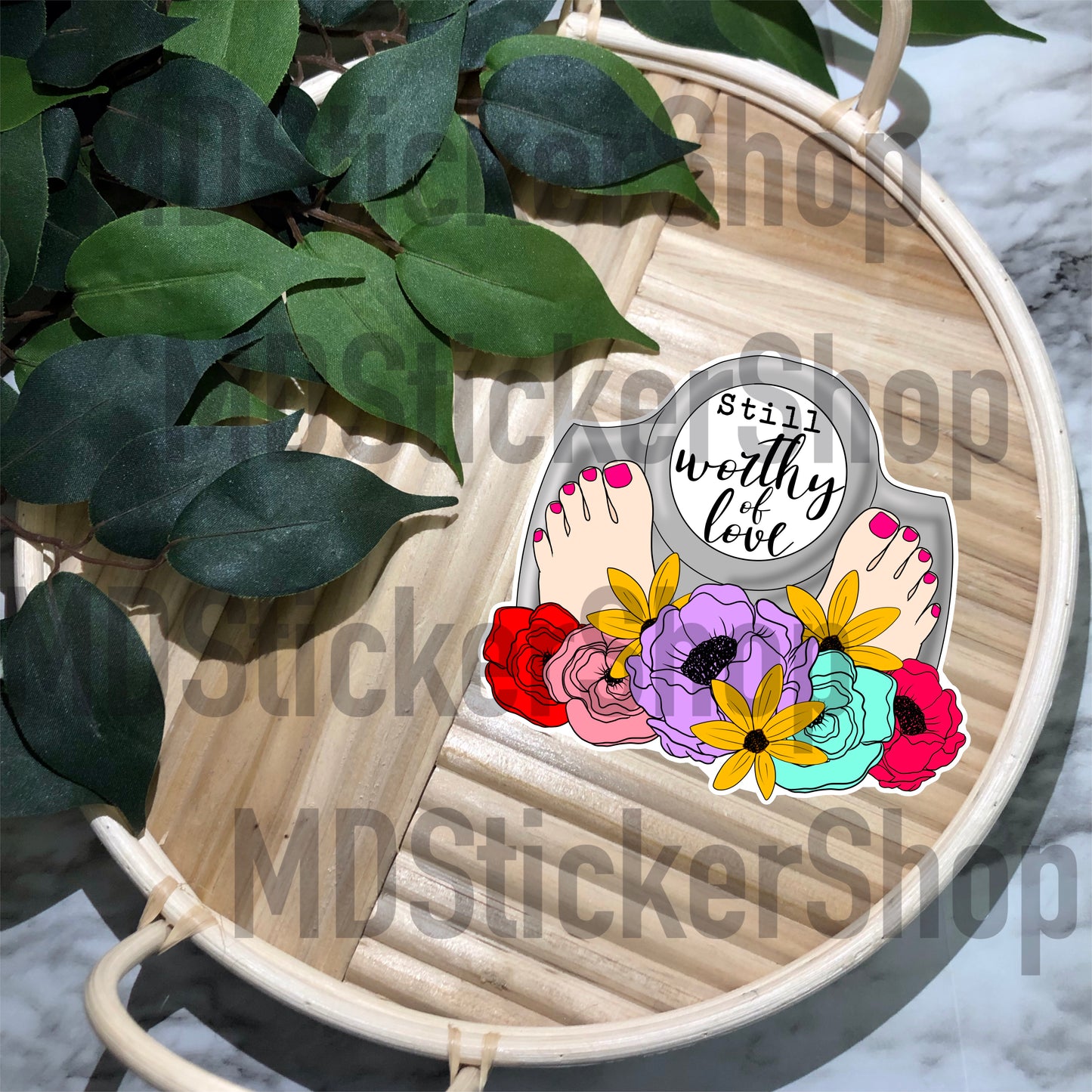 Still Worthy of Love Vinyl Sticker