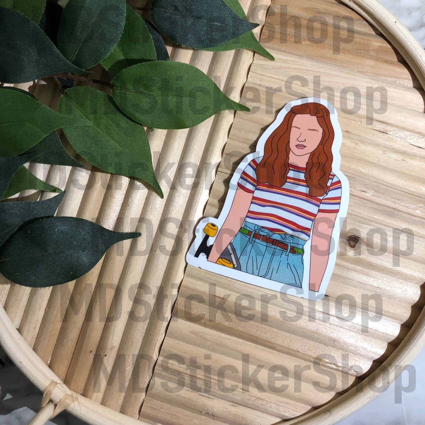 Max Vinyl Sticker
