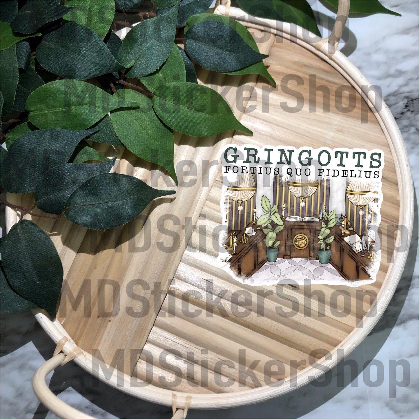Gringotts Vinyl Sticker