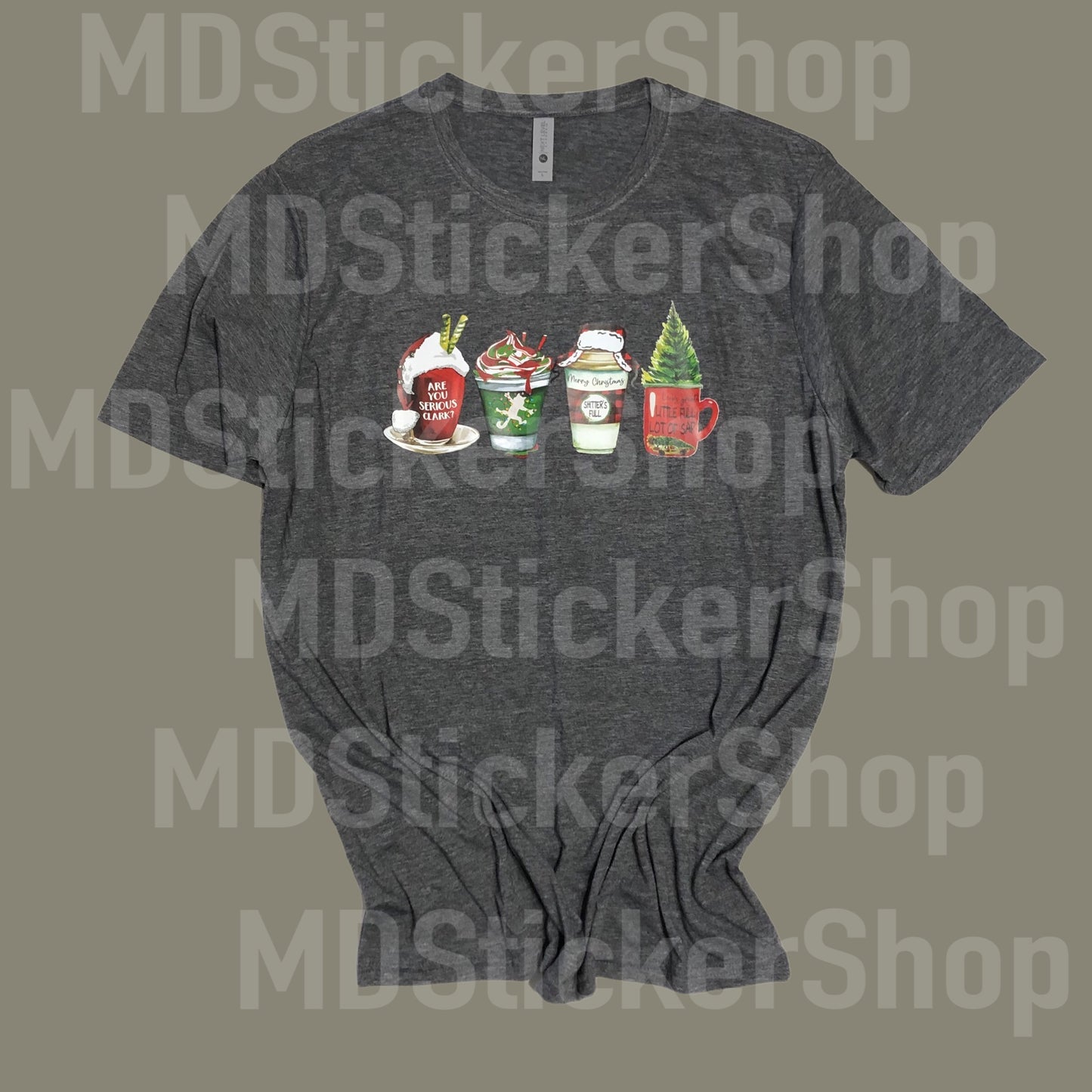 Griswold Christmas Latte Tee