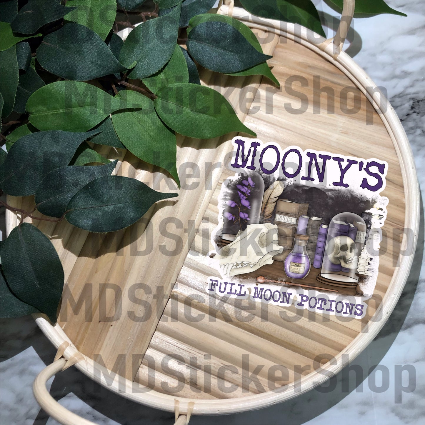 Moony’s Vinyl Sticker