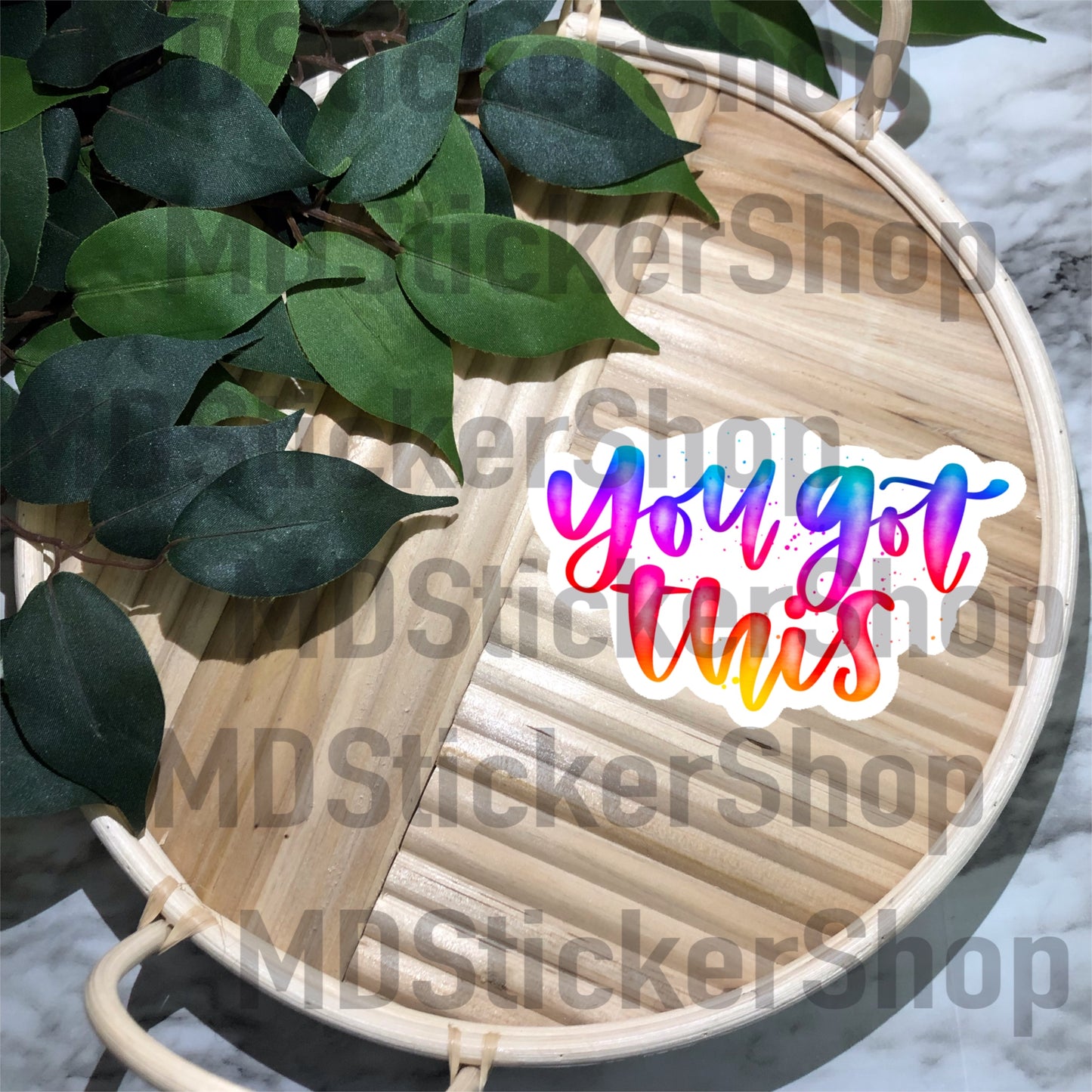 You Got This Vinyl Sticker