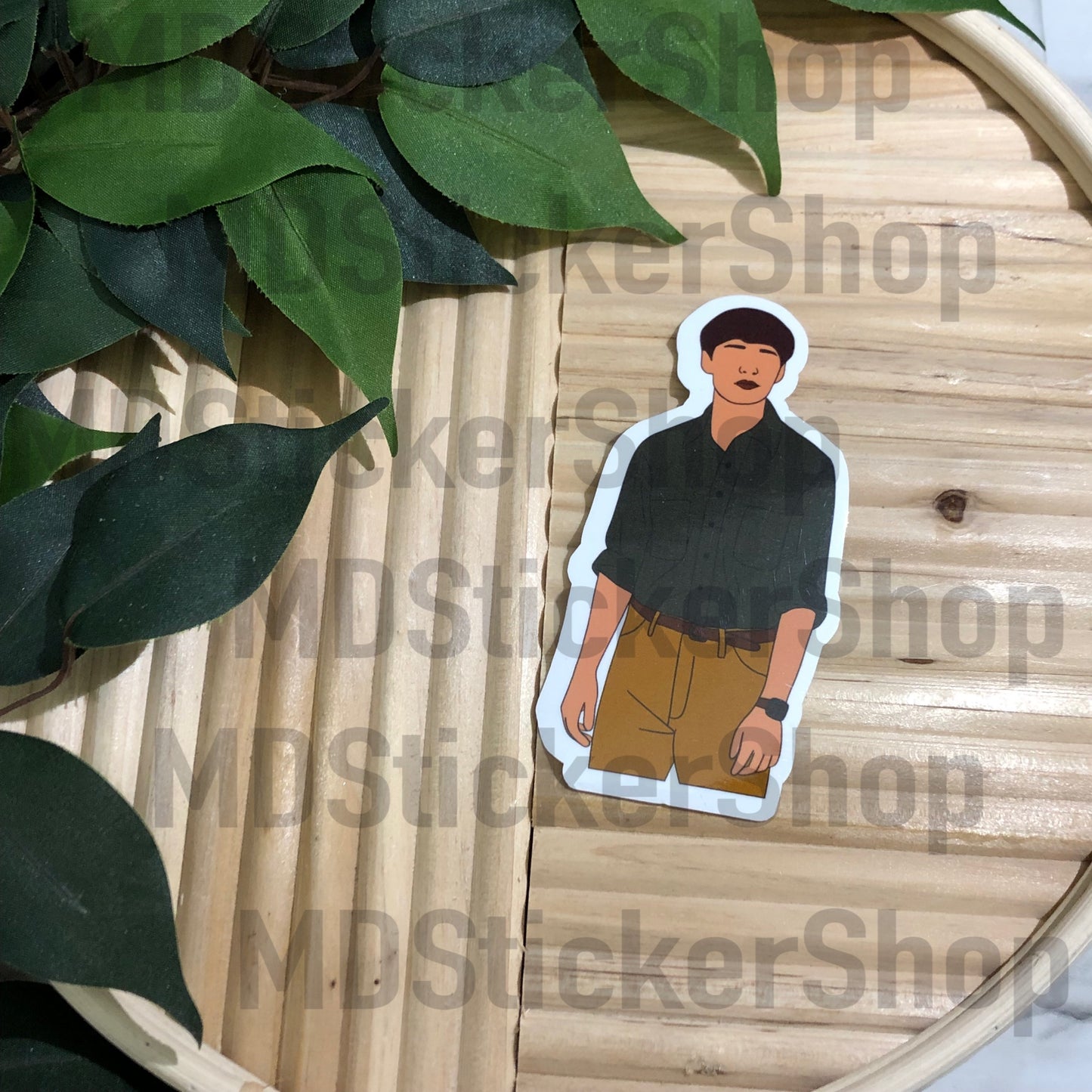 Will Vinyl Sticker