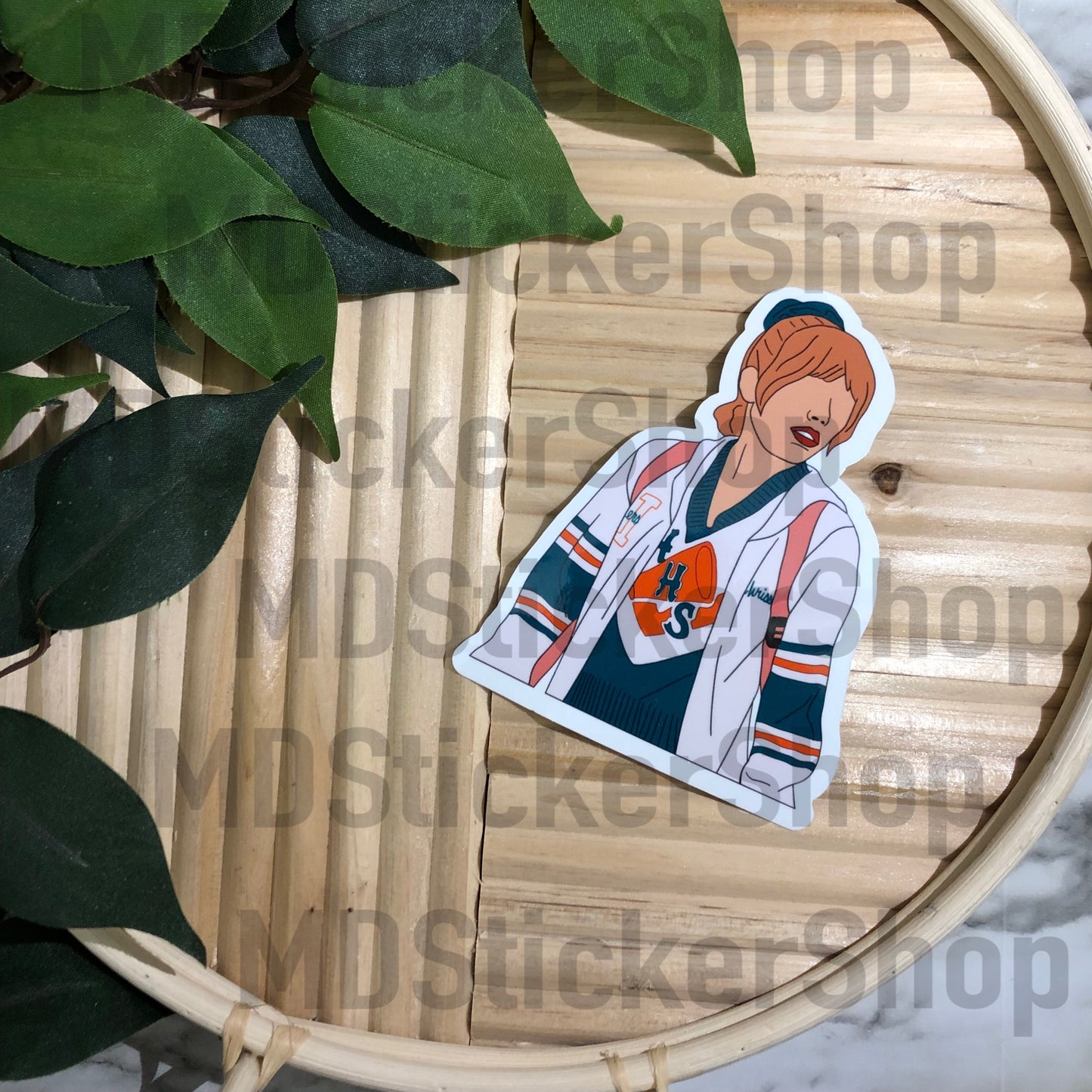 Chrissy Vinyl Sticker