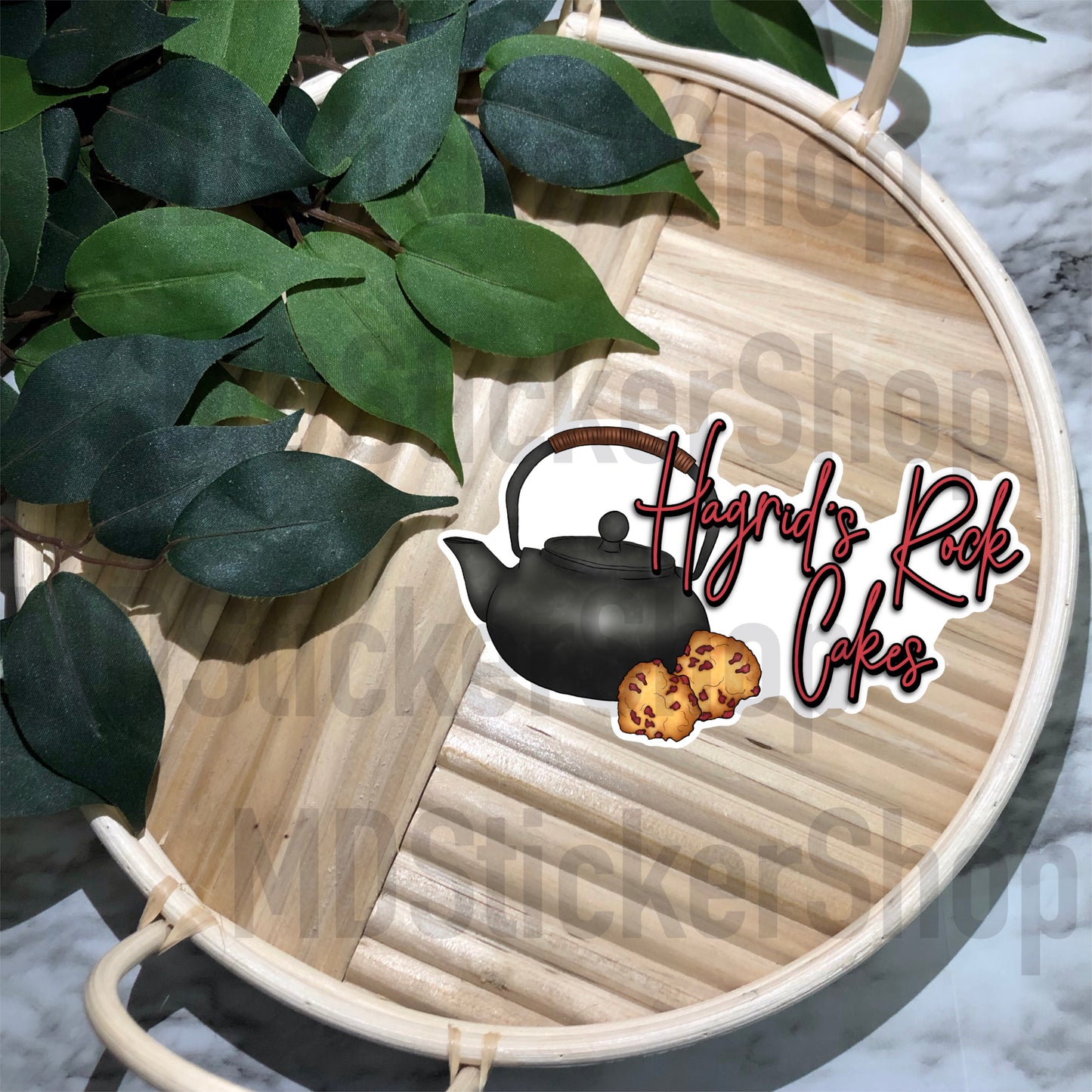 Rock Cakes Vinyl Sticker