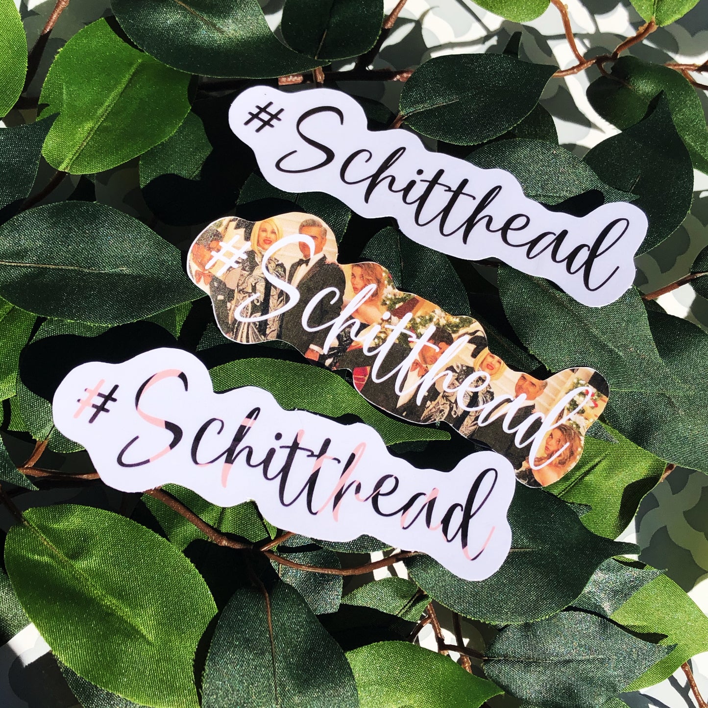 #Schitthead Vinyl Sticker
