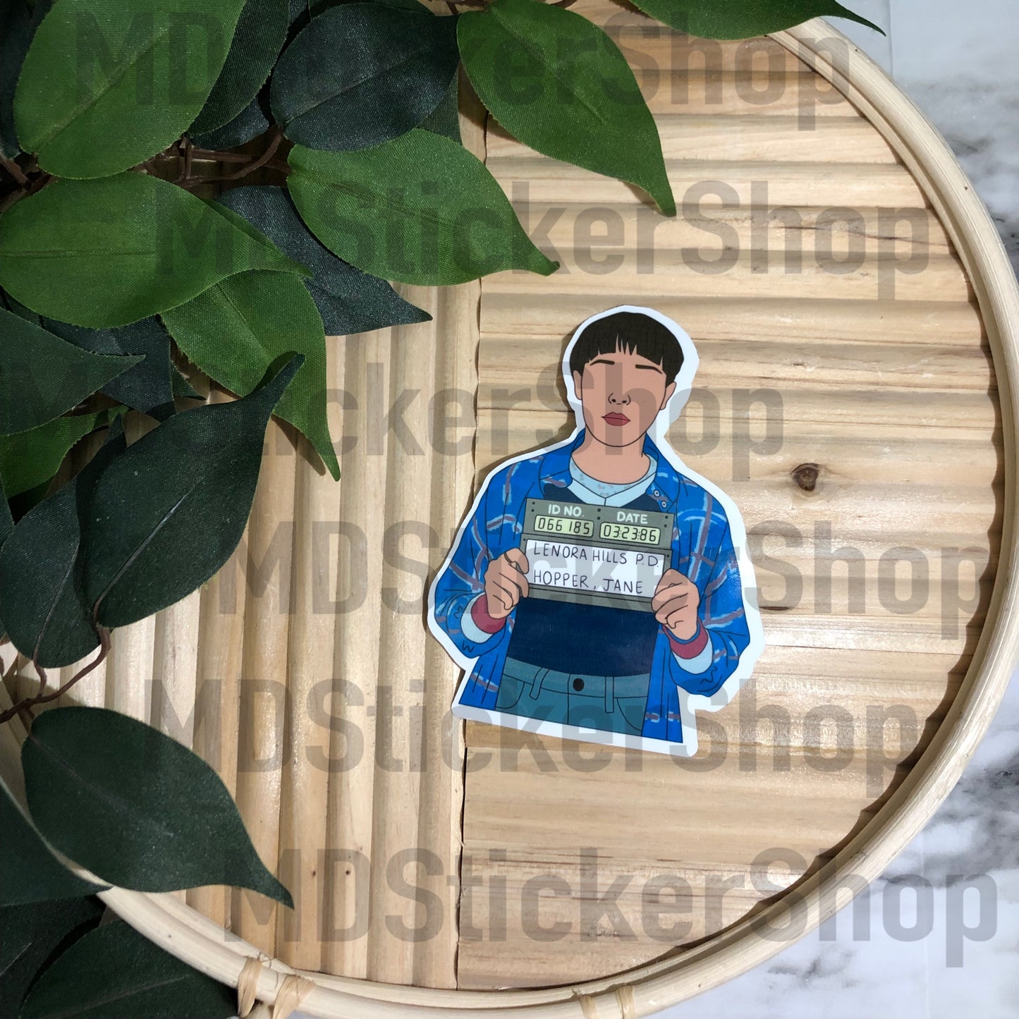 Eleven Vinyl Sticker