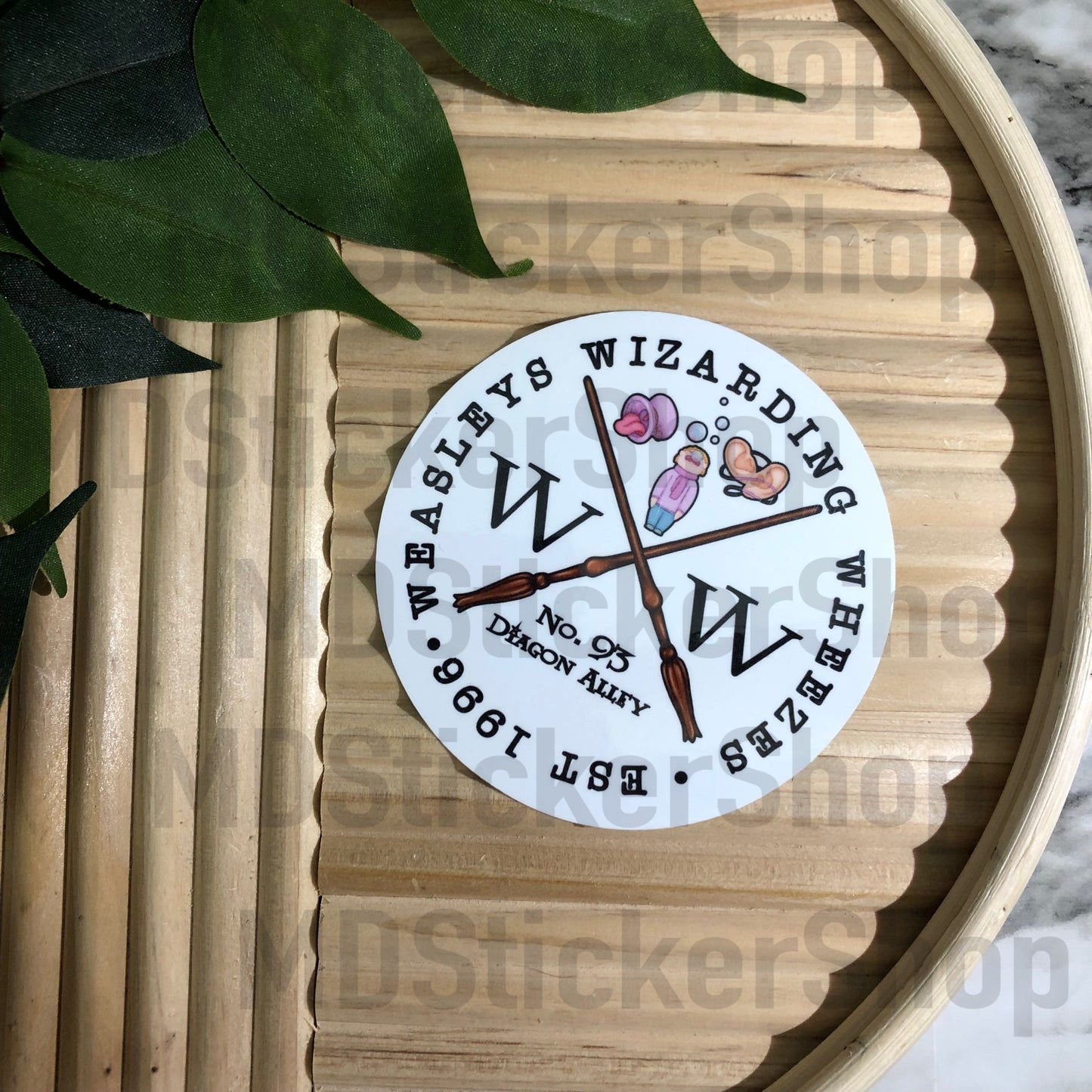 WWW Est 1996 Vinyl Sticker