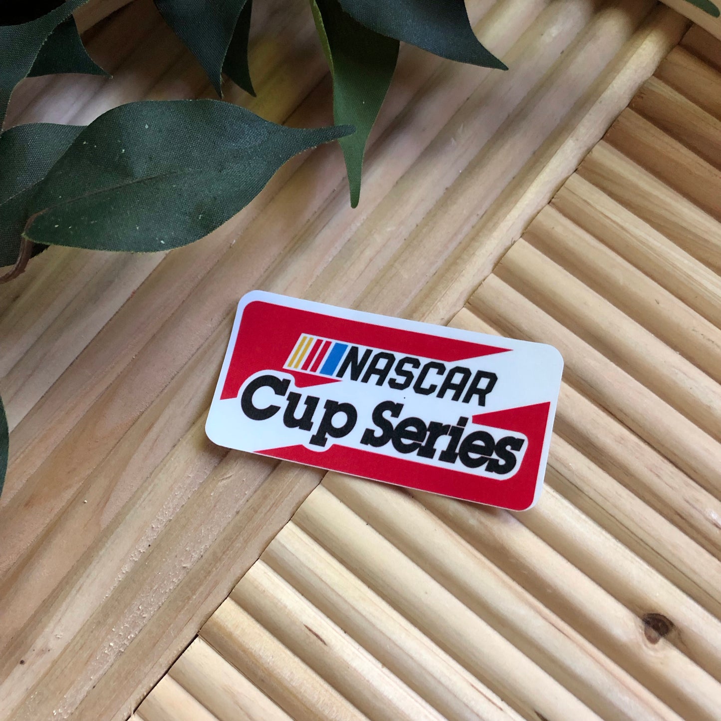 NASCAR Cup Series Retro Fictional Logo Vinyl Sticker