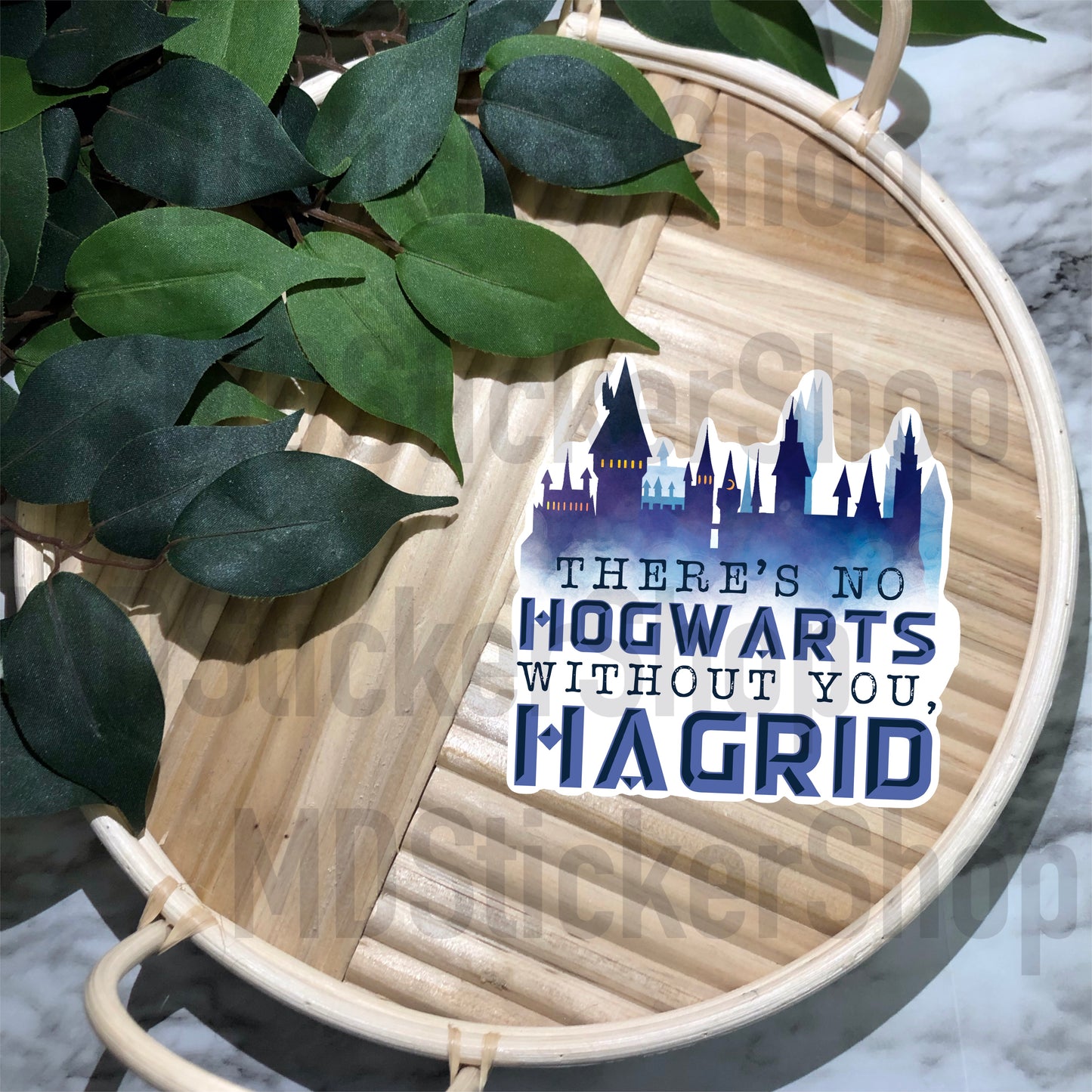 There’s No HW Without You Vinyl Sticker