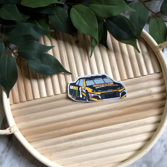 Kurt Busch #1 NASCAR Cup Driver Good Wrench Vinyl Sticker