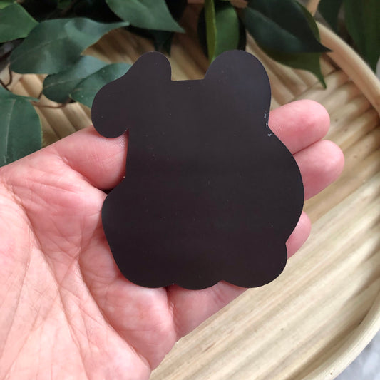 Ombré Musical Notes Magnet