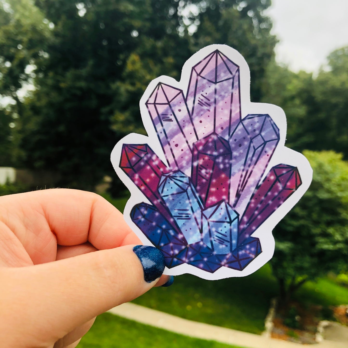 Crystal Sticker