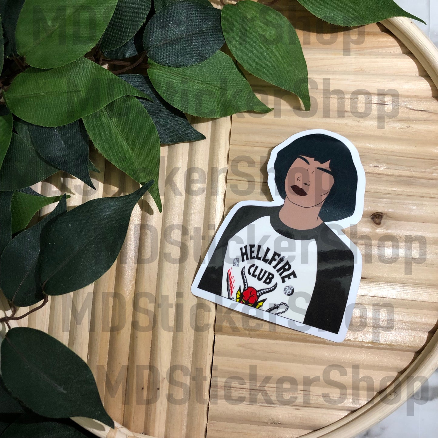 Mike Vinyl Sticker