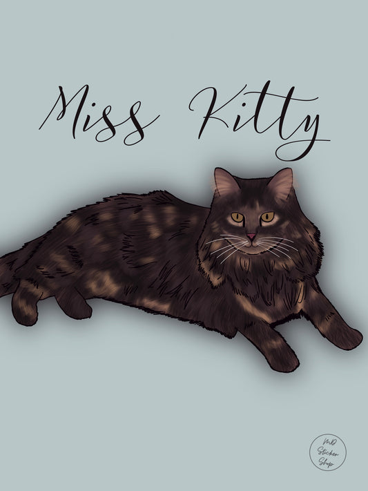 Custom Pet Portrait