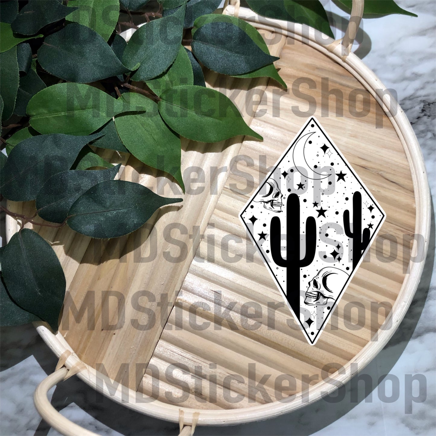 Desert Diamond Vinyl Sticker