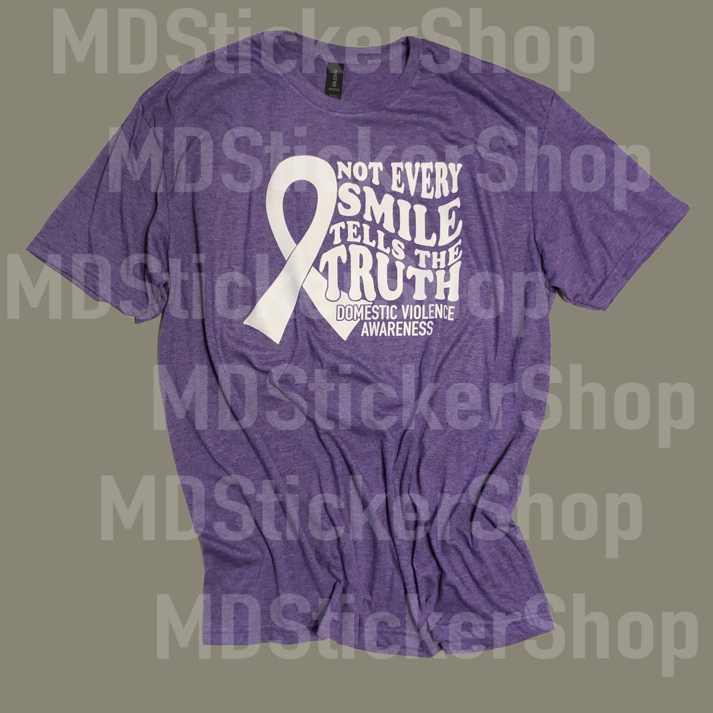 Domestic Violence Awareness Purple Tee