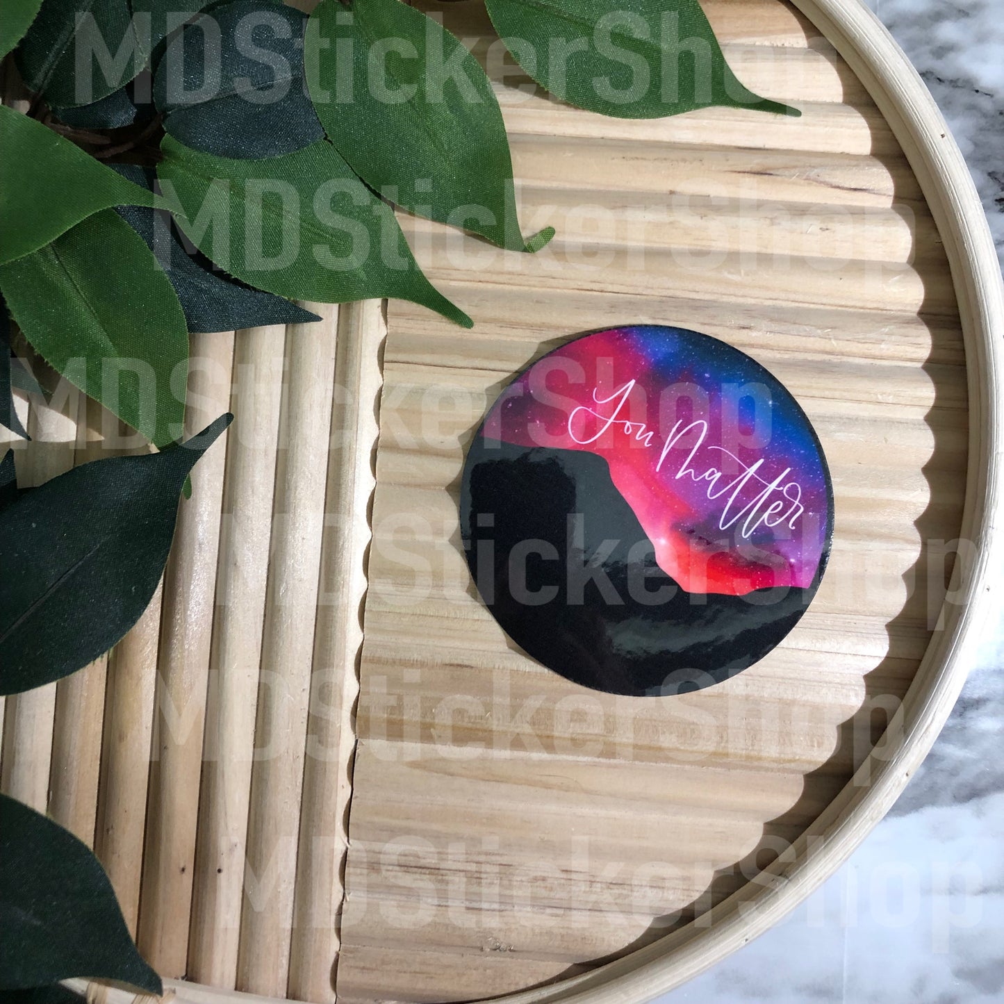 You Matter Vinyl Sticker