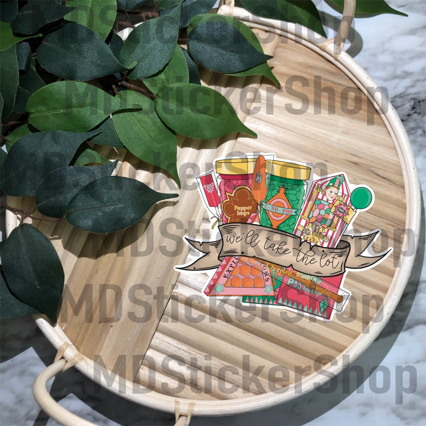 We’ll Take the Lot Vinyl Sticker