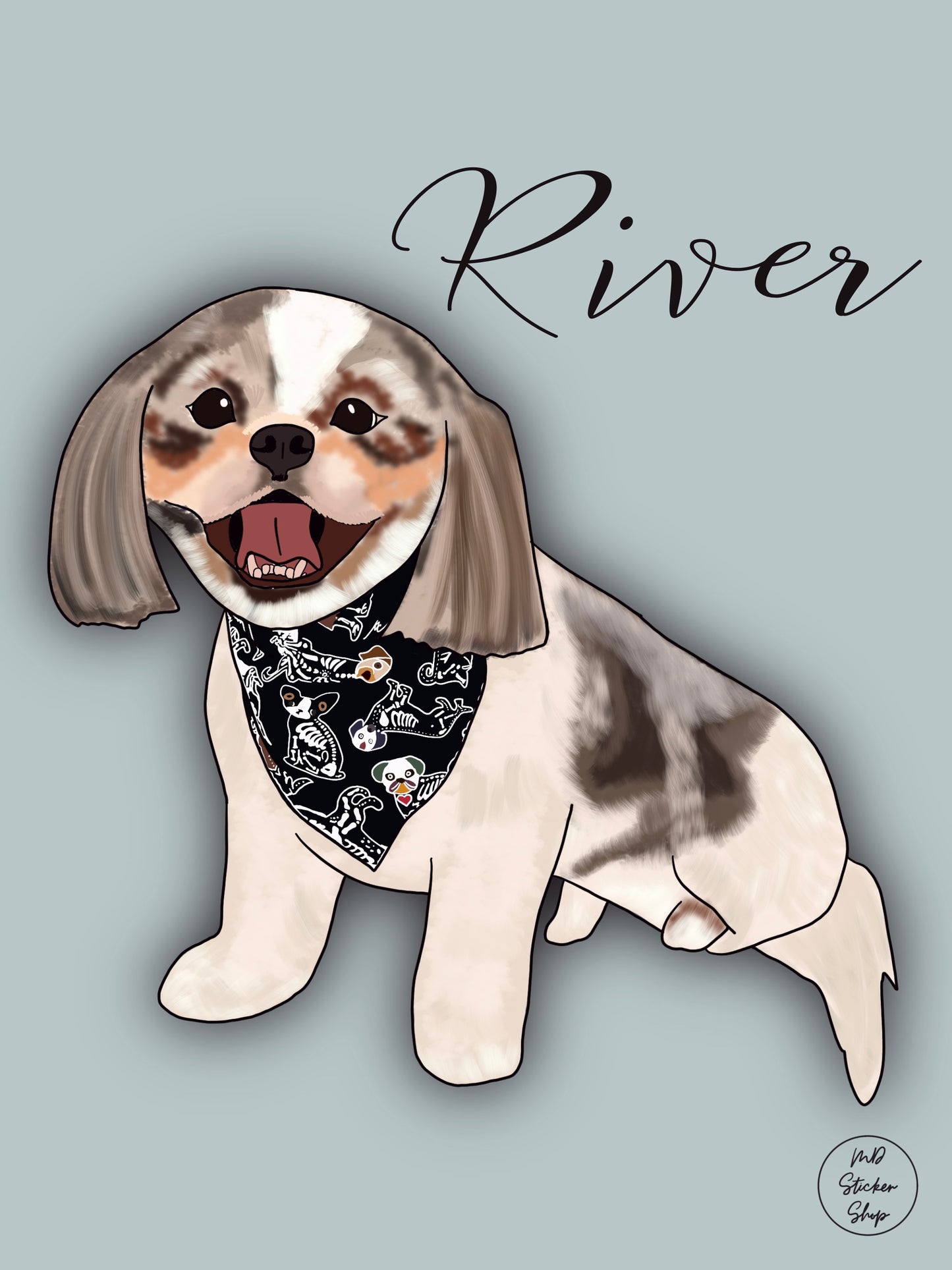 Custom Pet Portrait