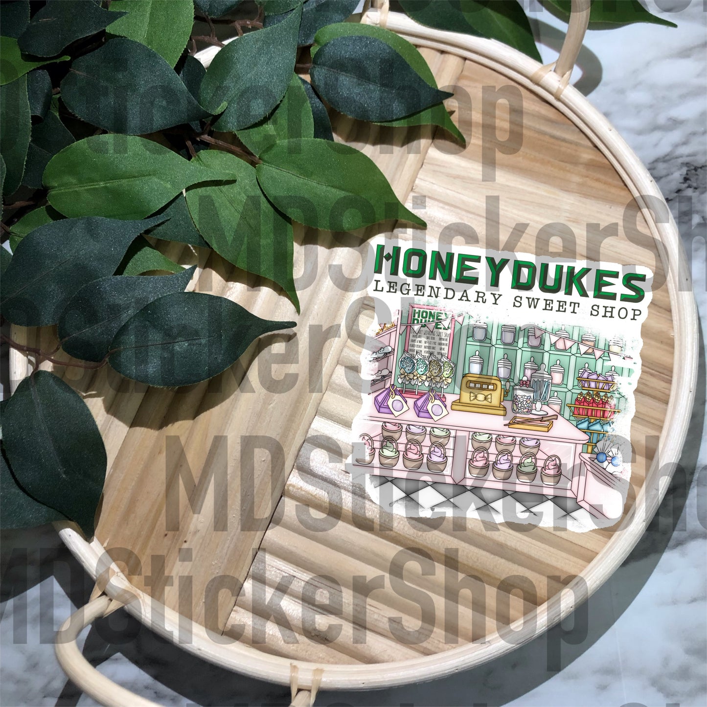Honeydukes Vinyl Sticker