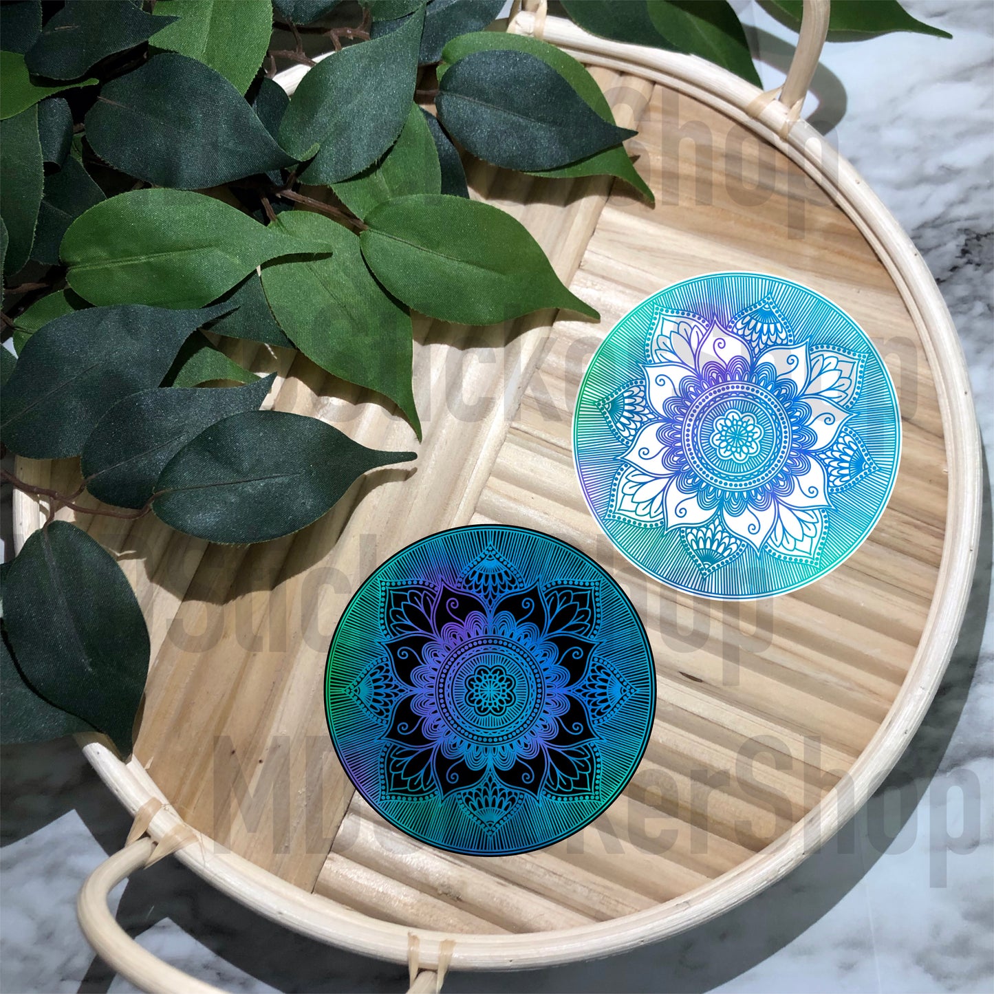 Mandala Vinyl Sticker