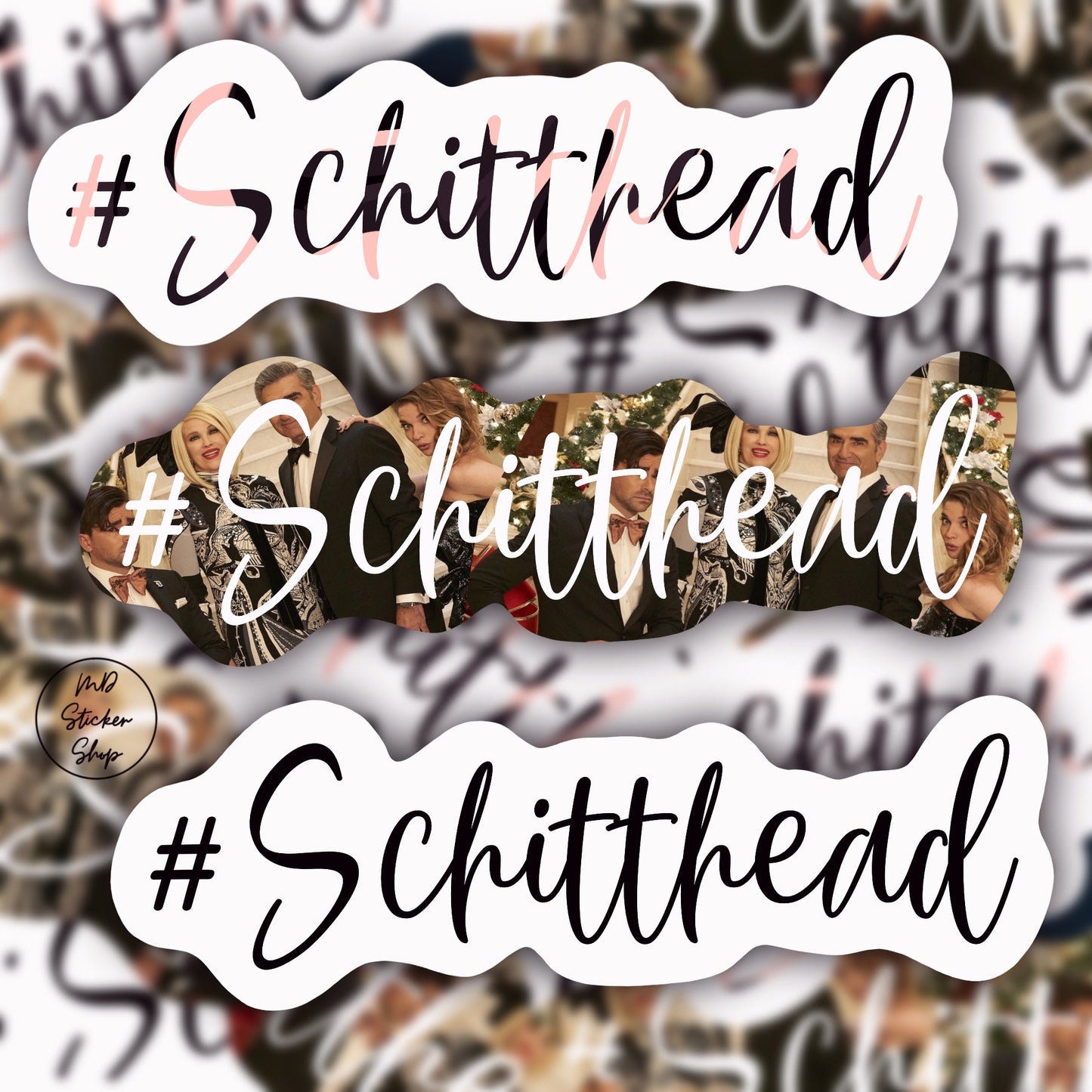 #Schitthead Vinyl Sticker