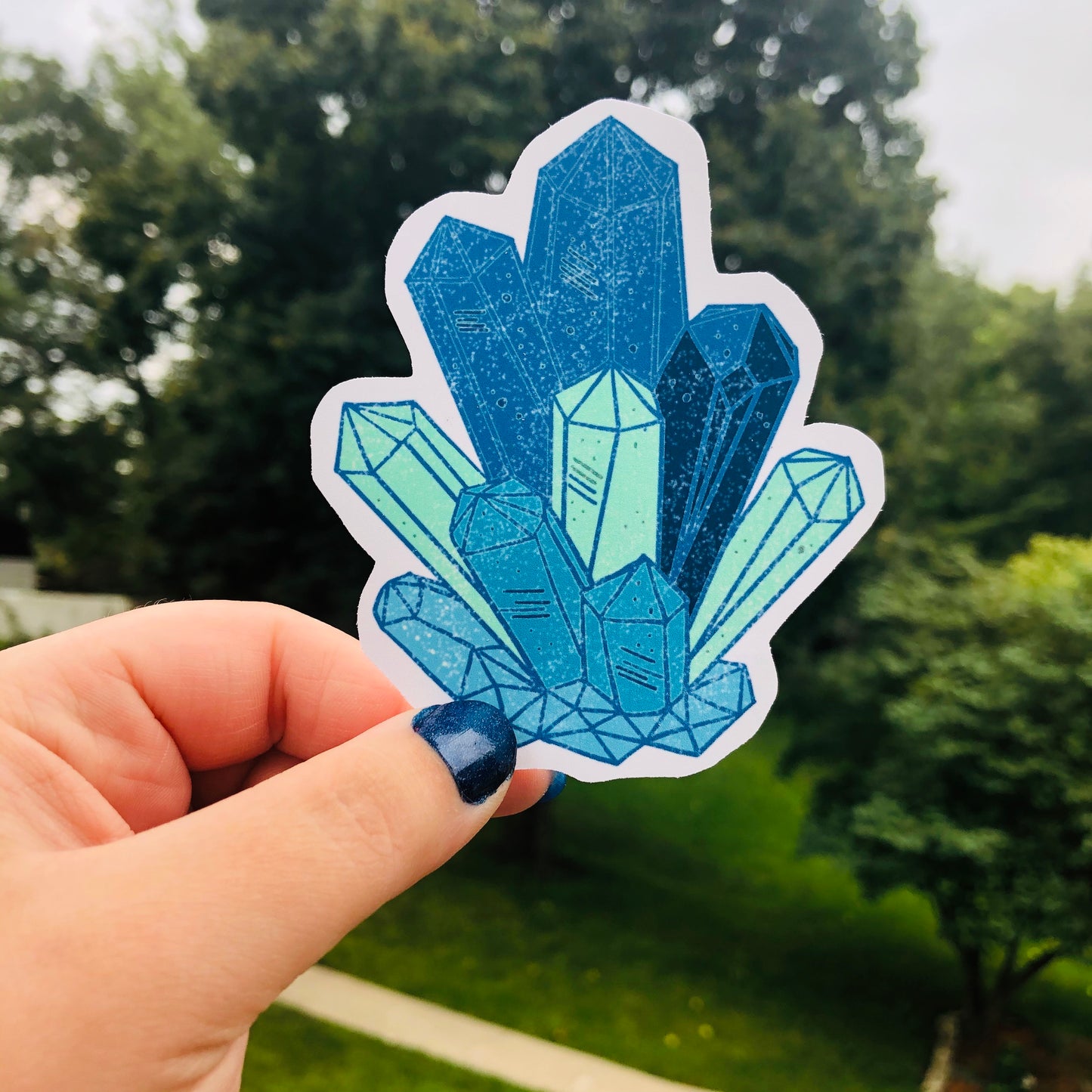 Crystal Sticker