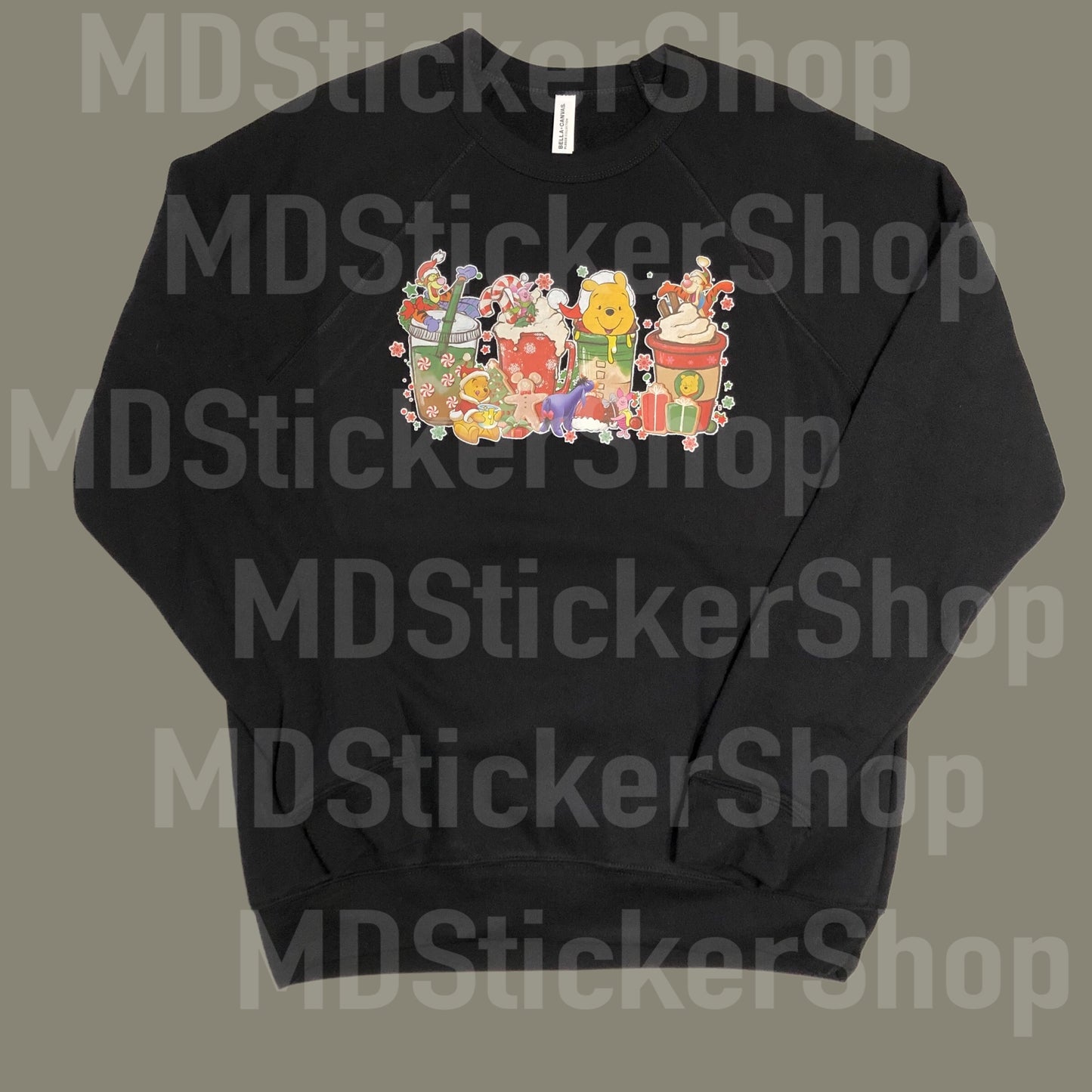 Pooh & Friends Holiday Latte Crewneck Sweatshirt