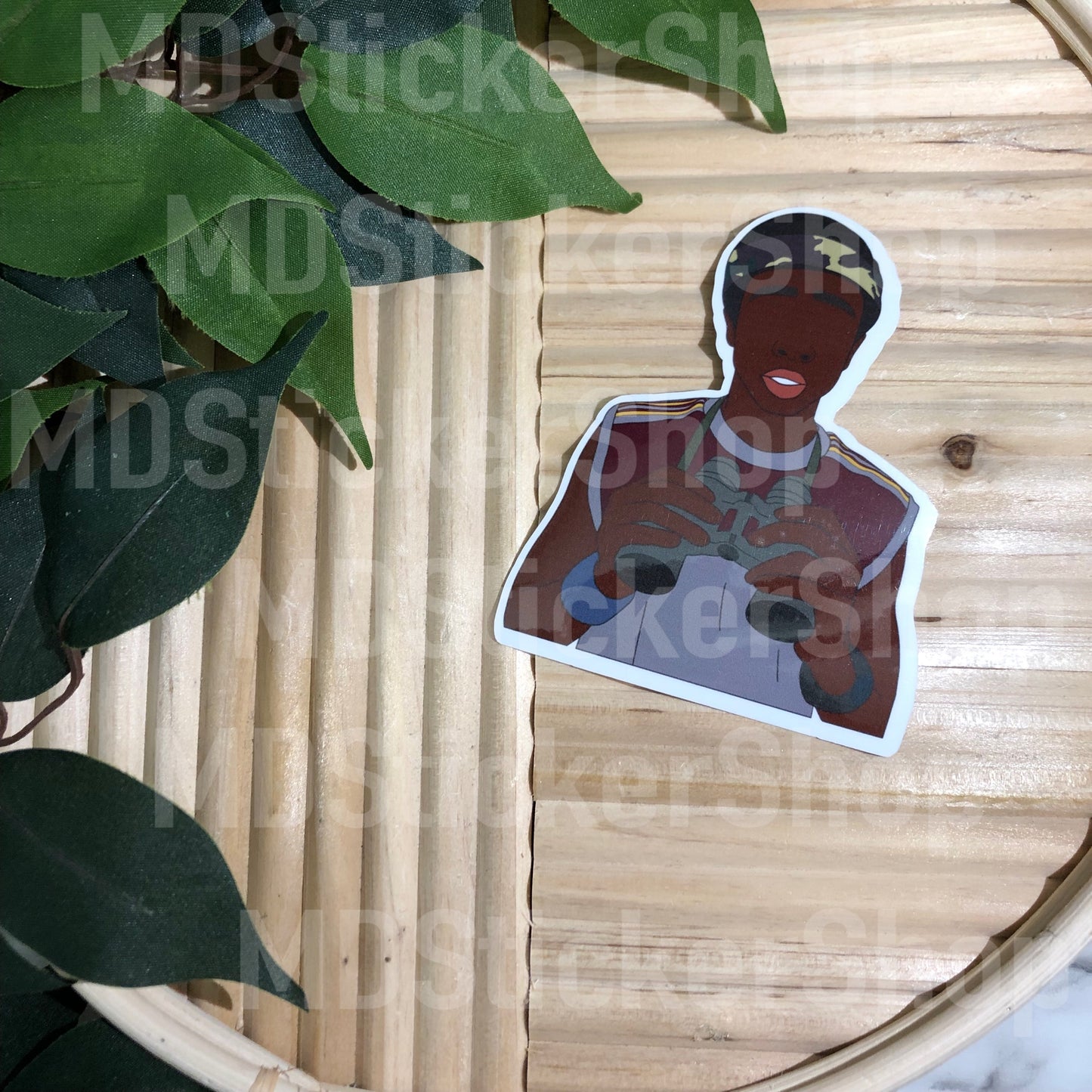 Lucas Vinyl Sticker
