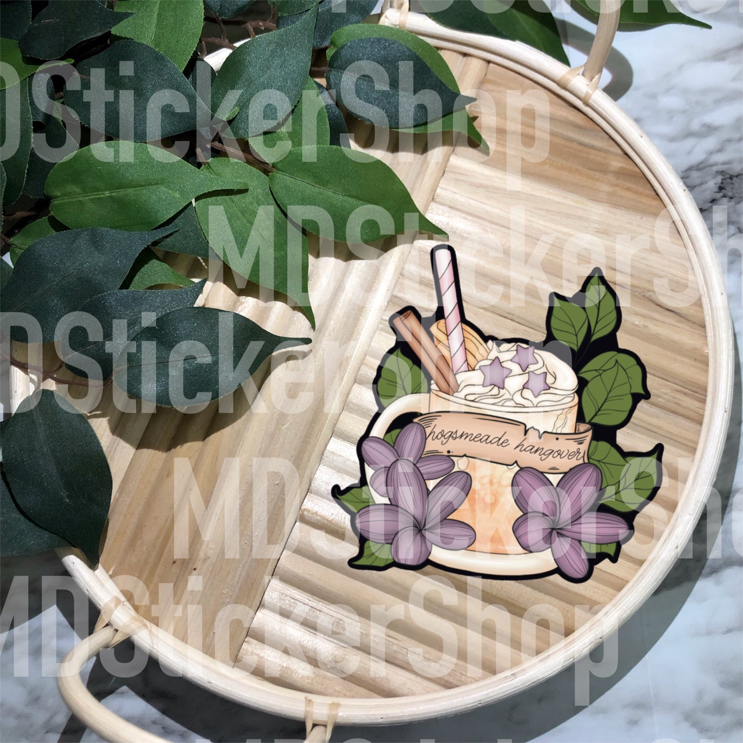 Hogsmeade Hangover Vinyl Sticker