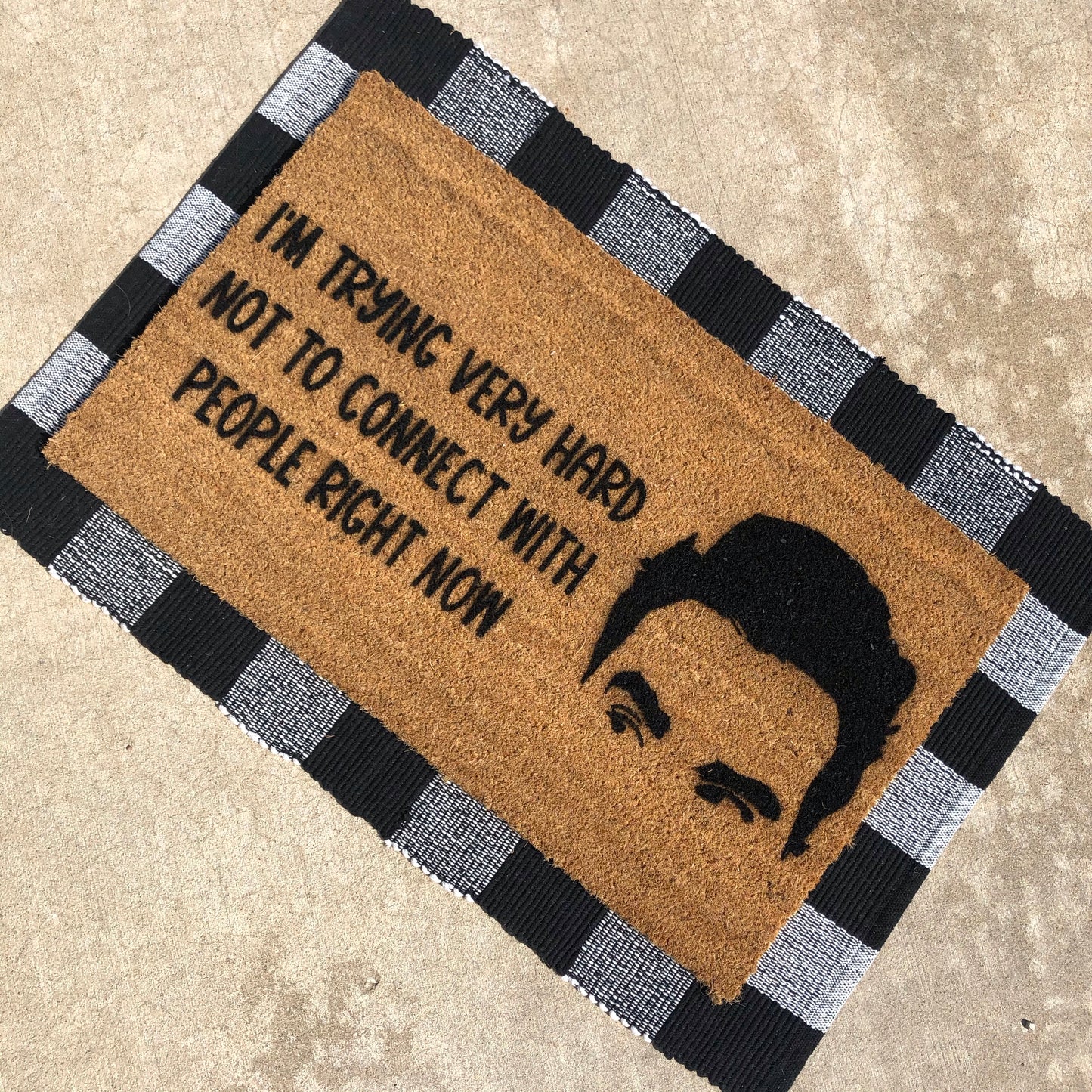David Rose Schitt’s Creek Doormat 18x30