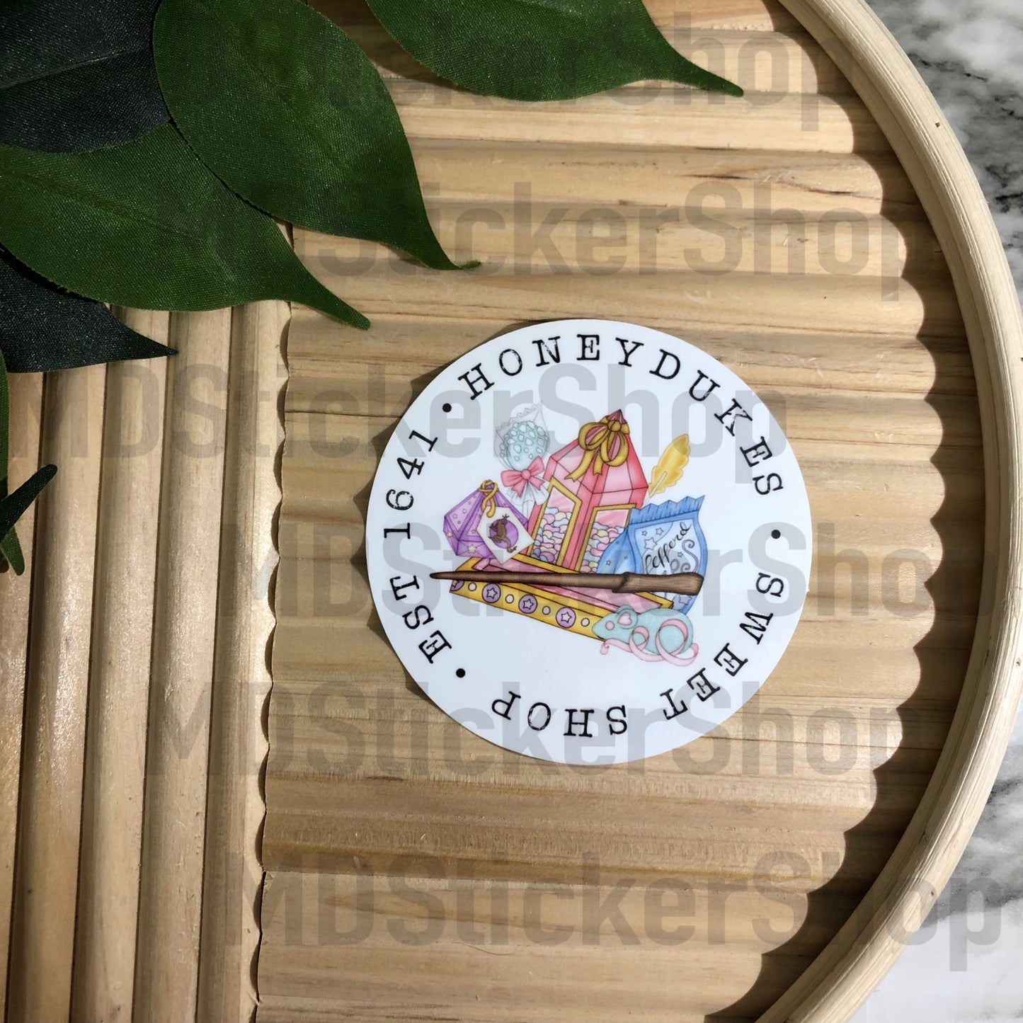 Honeydukes Est 1641 Vinyl Sticker